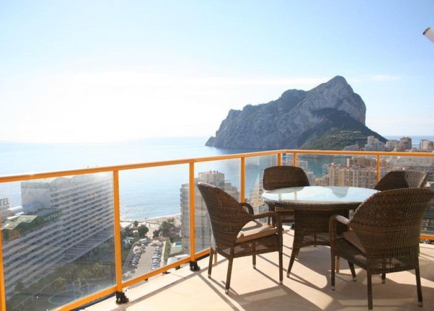 New Build - 1. Apartment / flat - Calpe - La Calalga