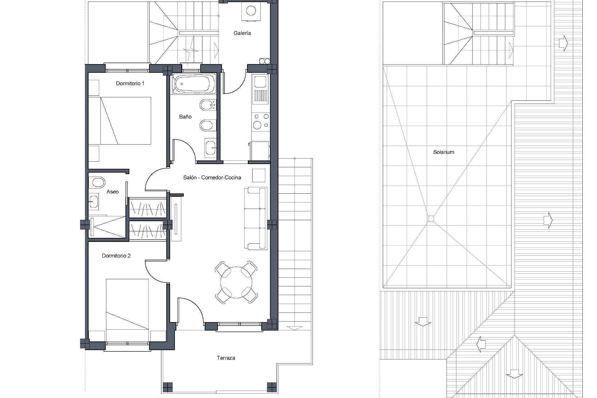 New Build - 1. Apartment / flat - Castalla - Alcoy