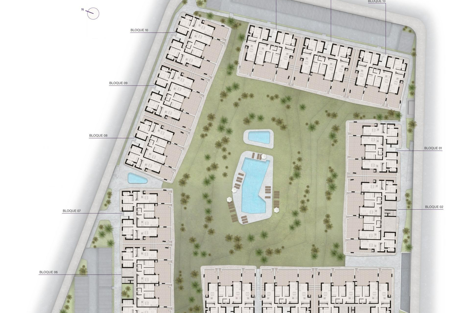 New build - 1. Apartment / flat - Ciudad Quesada - Costa Blanca South