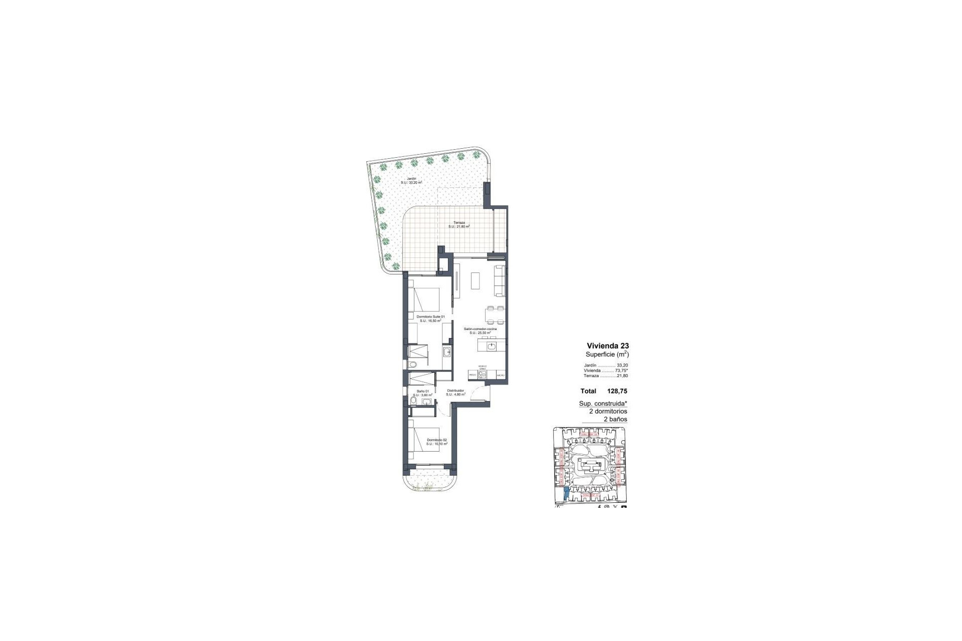 New build - 1. Apartment / flat - Ciudad Quesada - Costa Blanca South