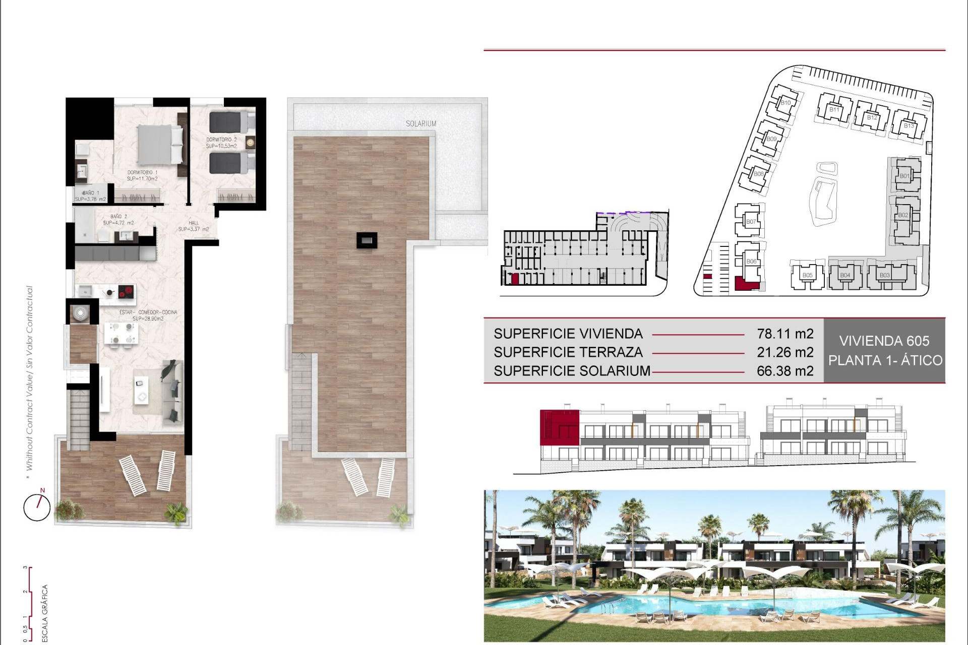 New Build - 1. Apartment / flat - Ciudad Quesada - Rojales