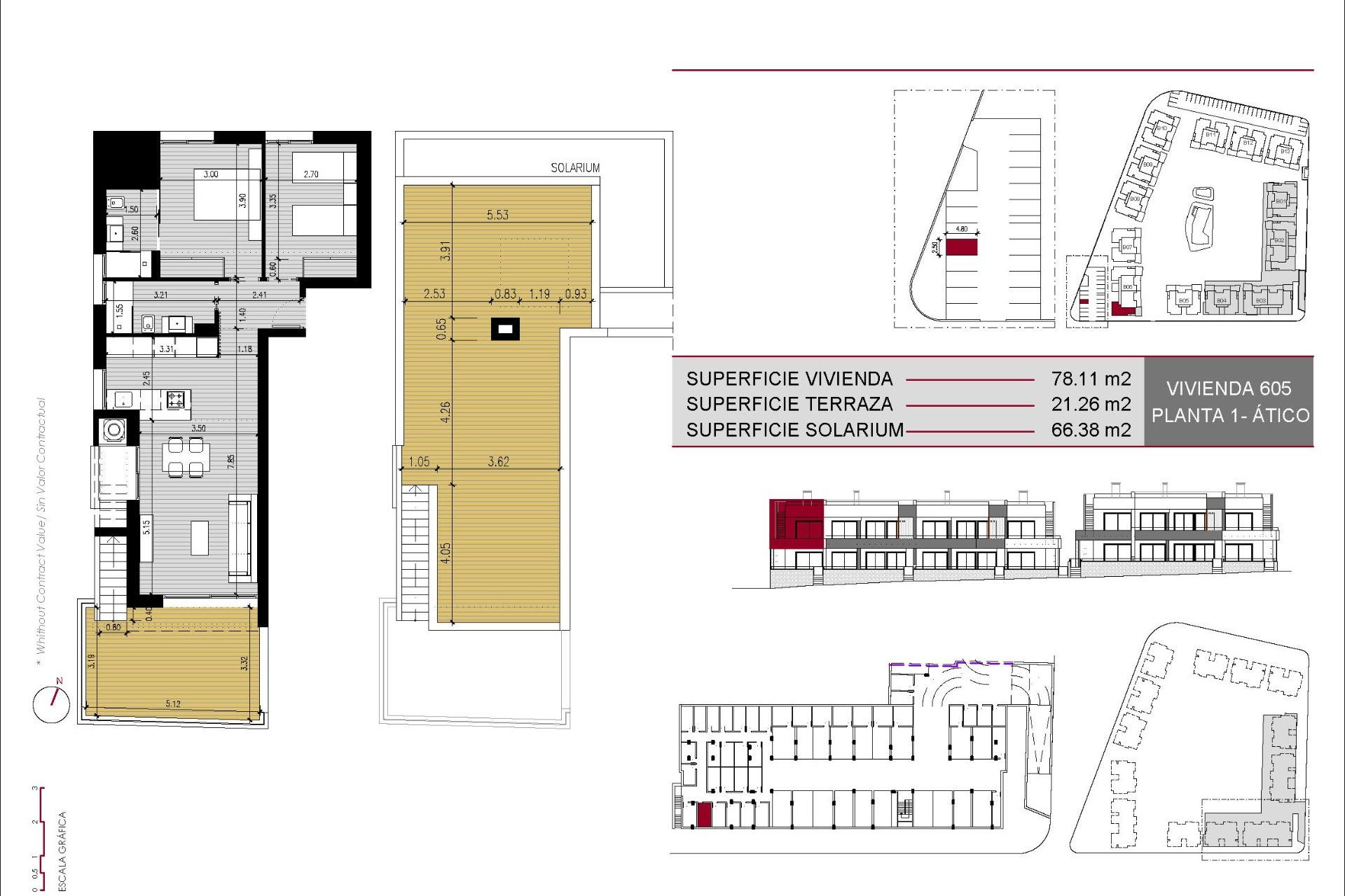 New Build - 1. Apartment / flat - Ciudad Quesada - Rojales