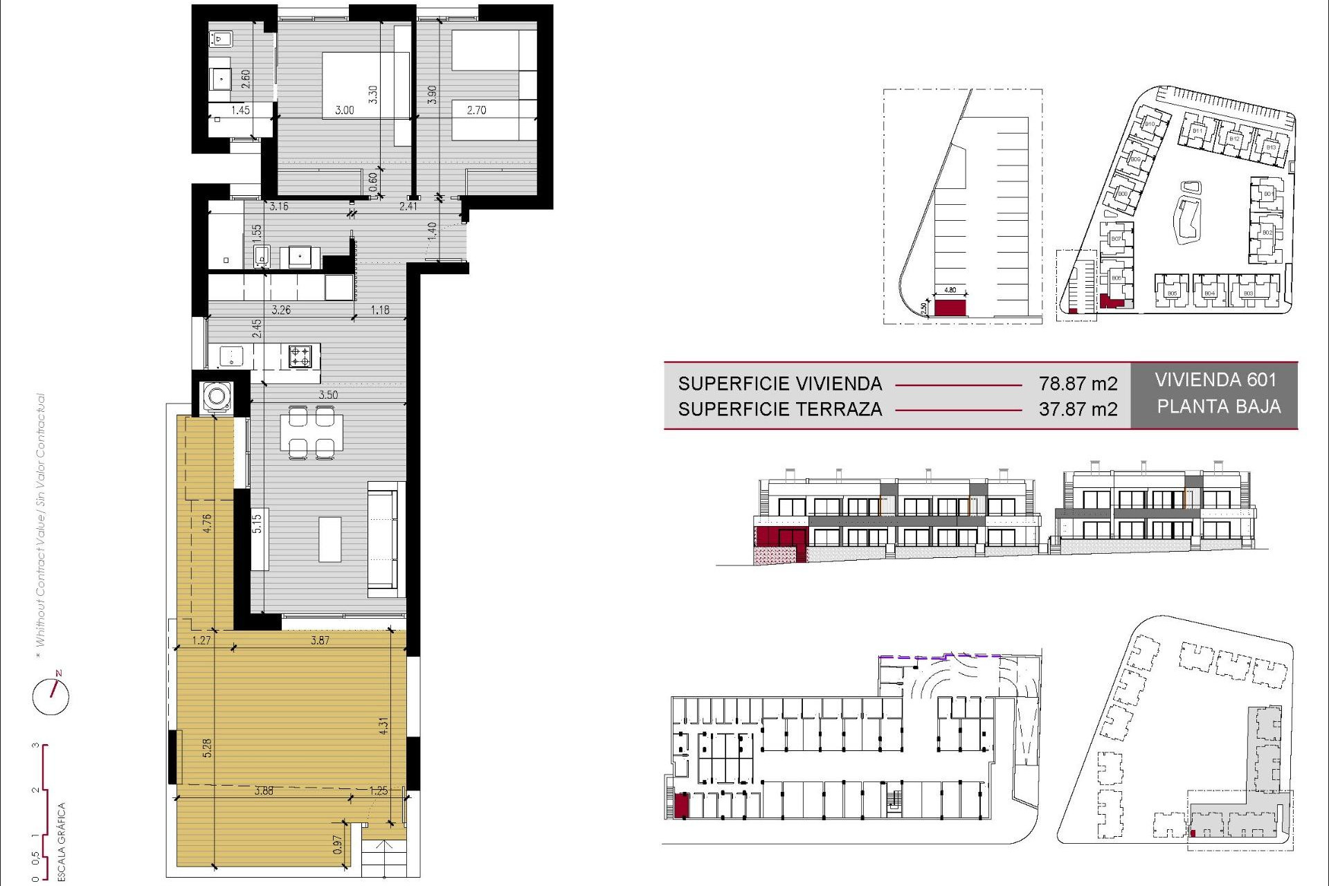 New Build - 1. Apartment / flat - Ciudad Quesada - Rojales