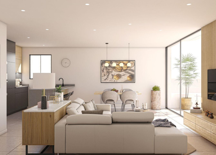 New build - 1. Apartment / flat - Condado de Alhama - Costa Calida