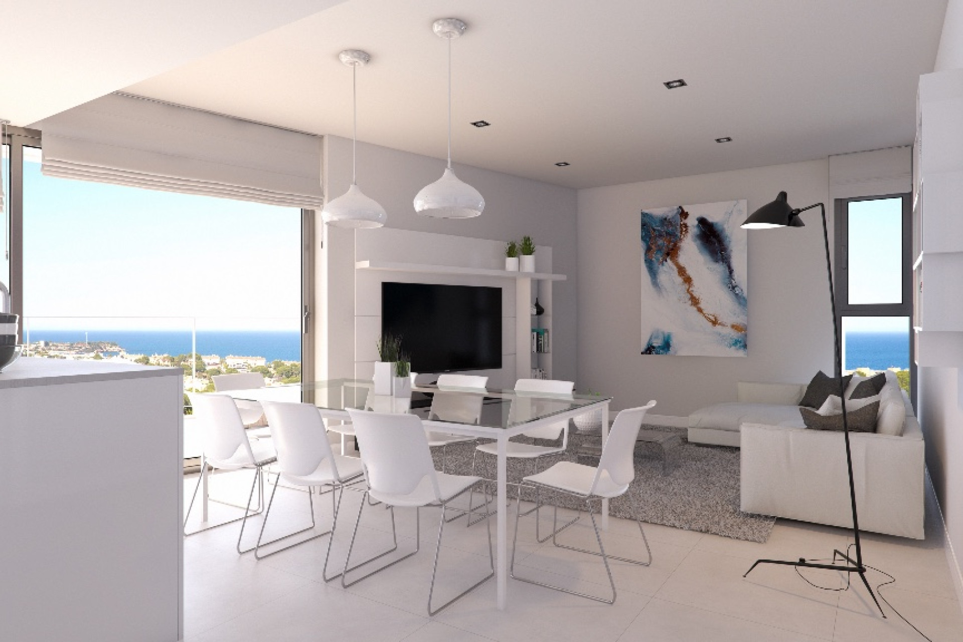 New build - 1. Apartment / flat - Dehesa de Campoamor - Costa Blanca South