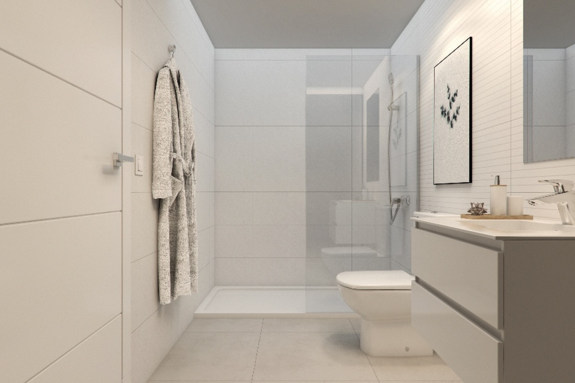 New build - 1. Apartment / flat - Dehesa de Campoamor - Costa Blanca South