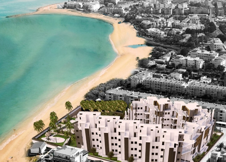 New build - 1. Apartment / flat - Denia - Costa Blanca North