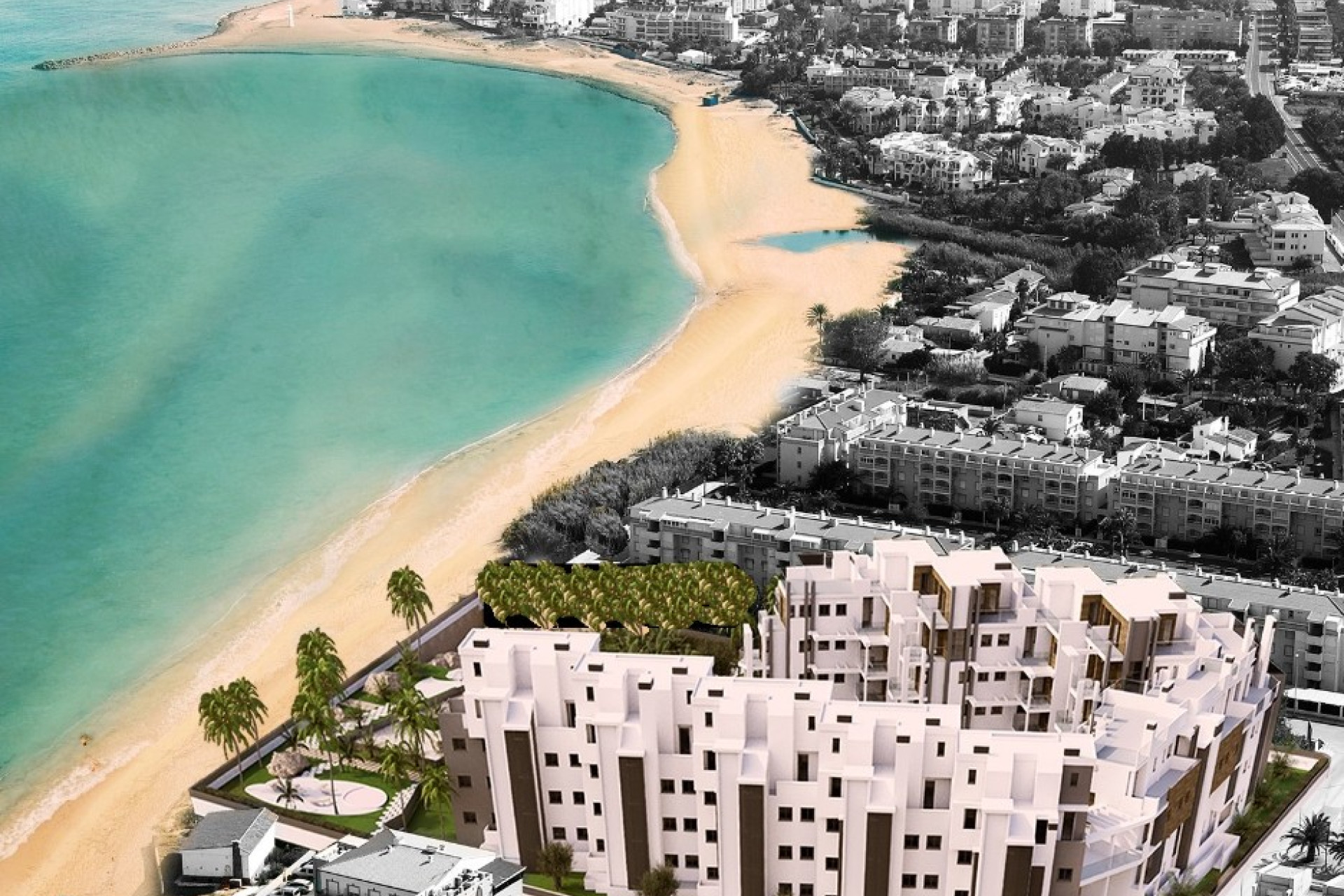 New build - 1. Apartment / flat - Denia - Costa Blanca North