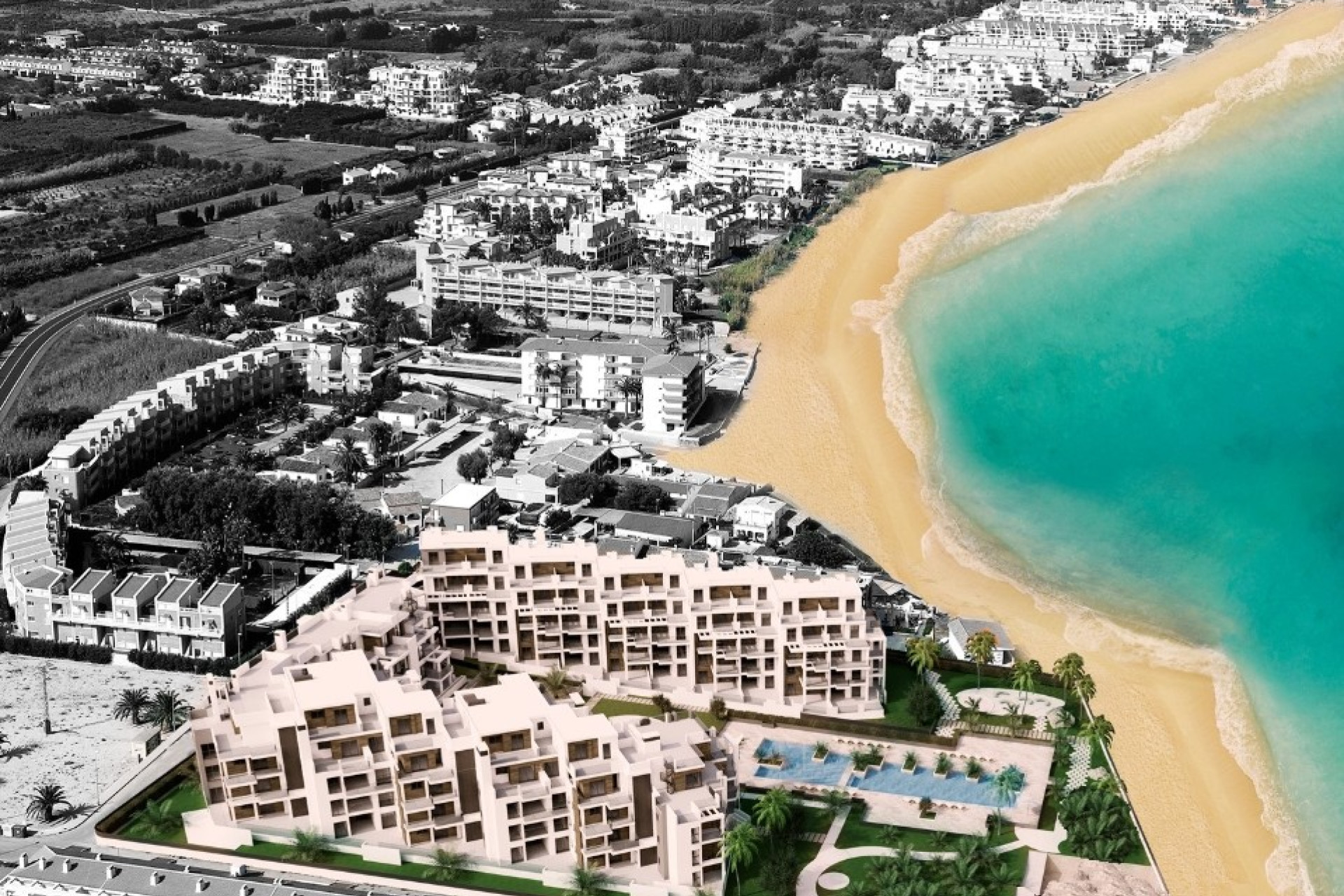 New build - 1. Apartment / flat - Denia - Costa Blanca North