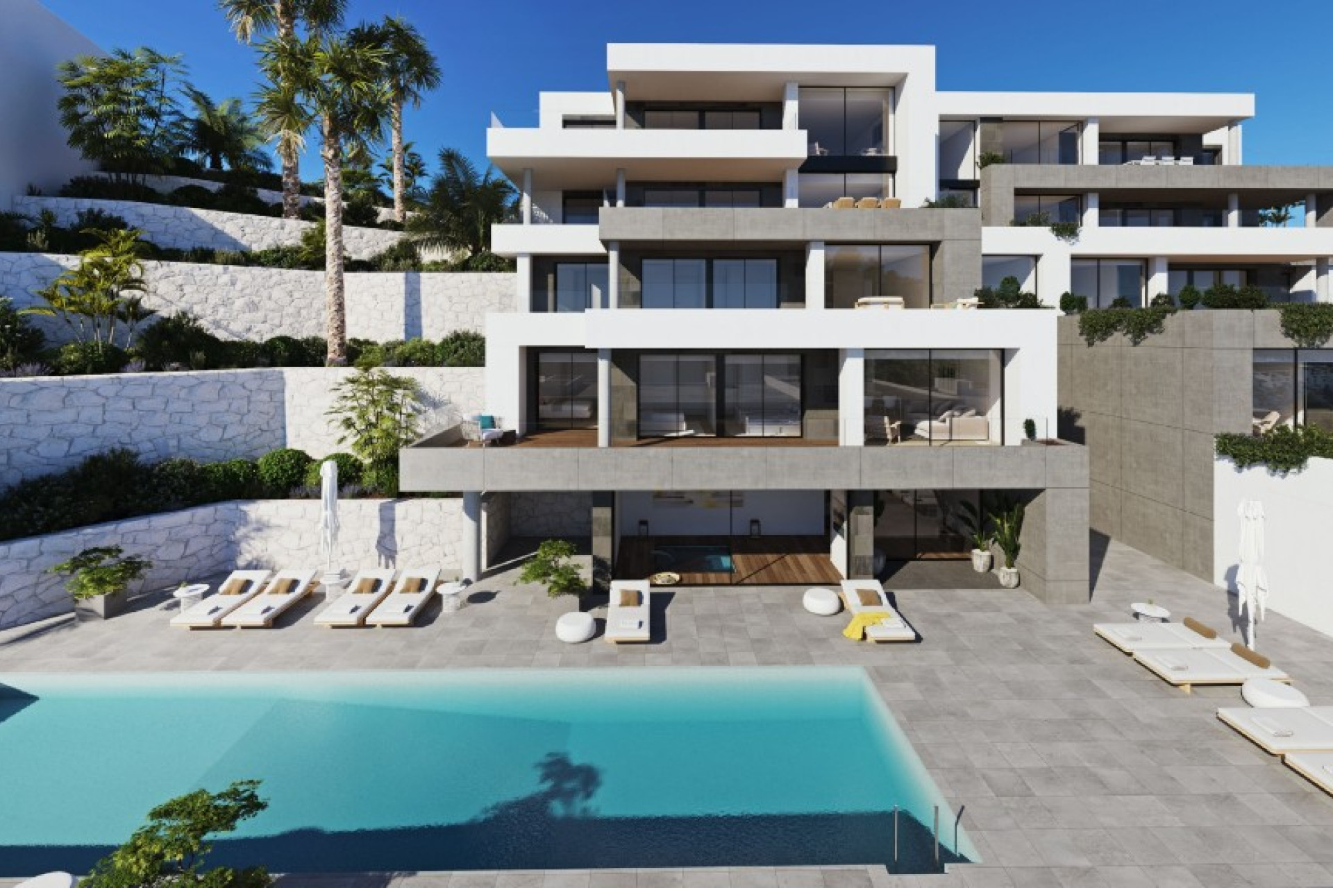 New build - 1. Apartment / flat - Denia - Costa Blanca North