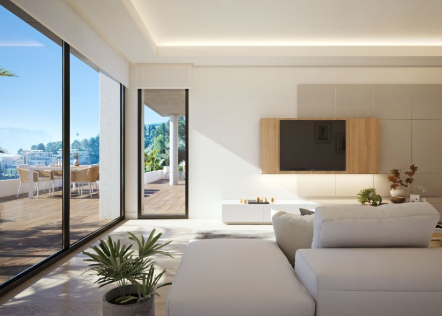 New build - 1. Apartment / flat - Denia - Costa Blanca North