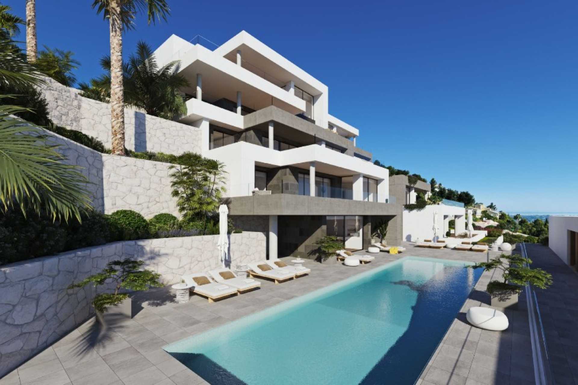 New build - 1. Apartment / flat - Denia - Costa Blanca North