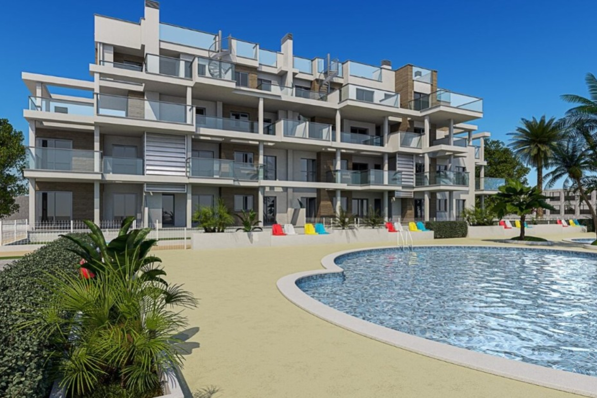 New build - 1. Apartment / flat - Denia - Costa Blanca North