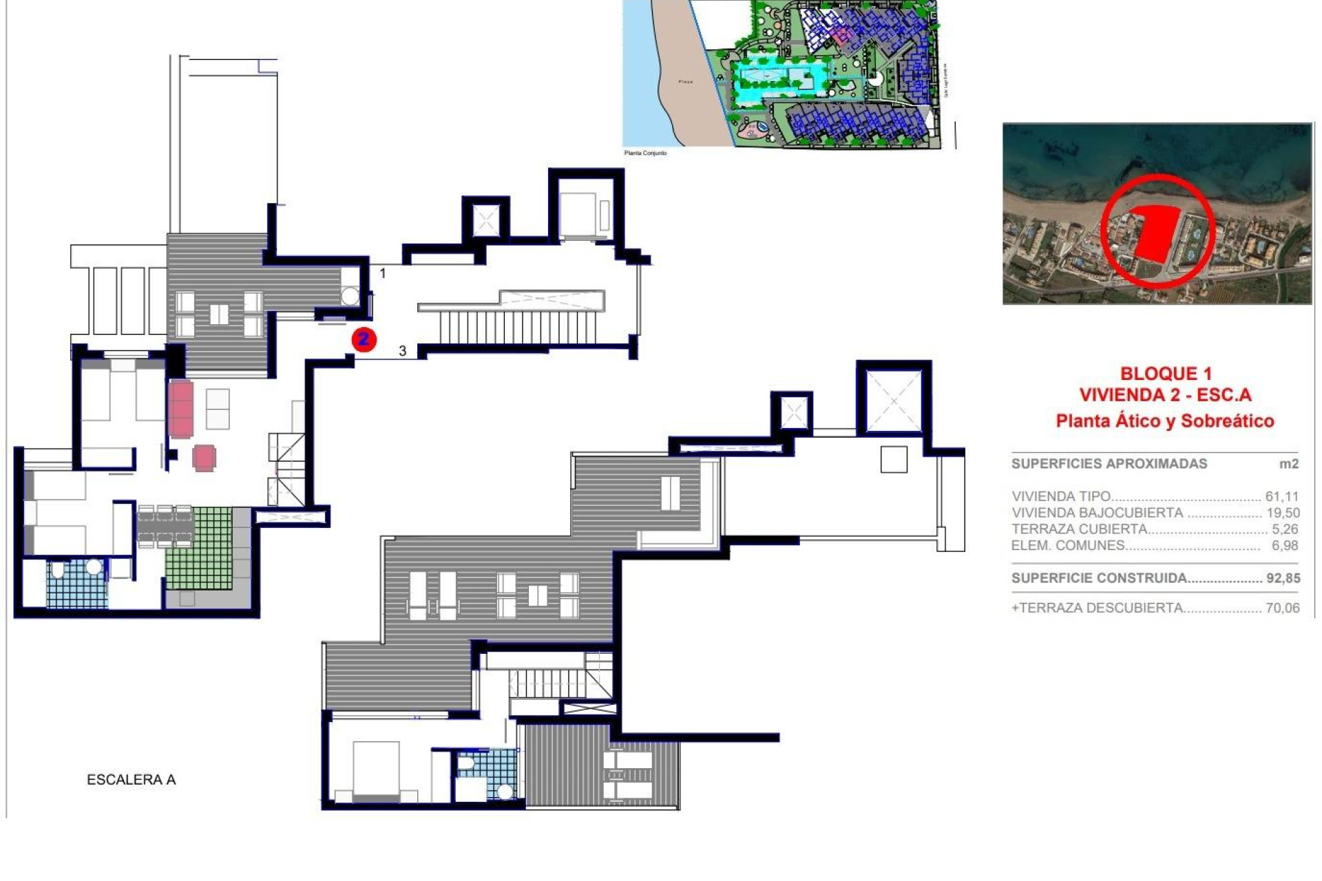 New build - 1. Apartment / flat - Denia - Costa Blanca North
