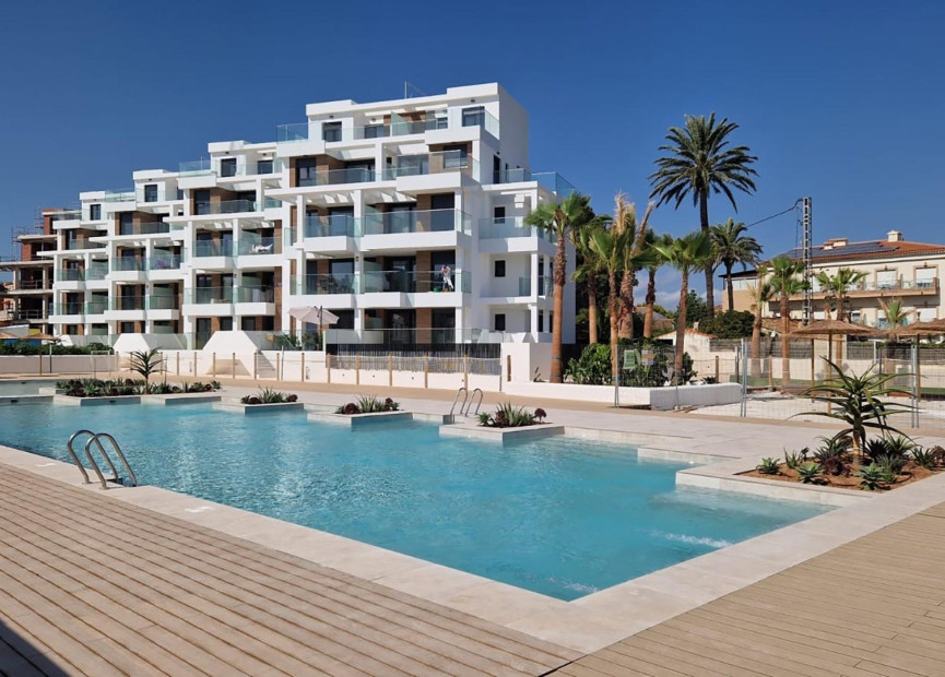 New Build - 1. Apartment / flat - Denia - L´Estanyó (Marinas)