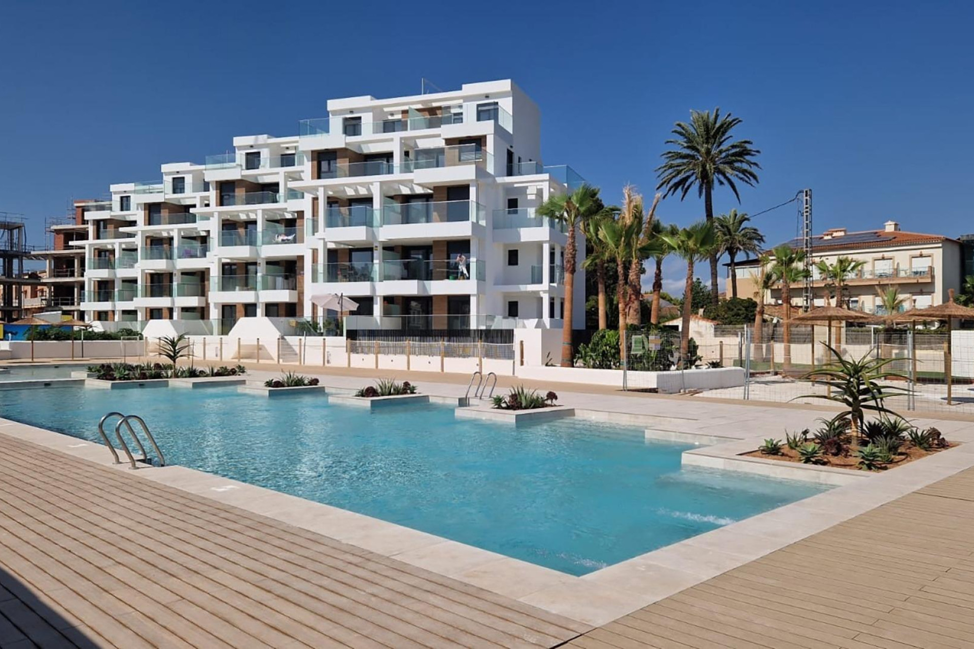 New Build - 1. Apartment / flat - Denia - L´Estanyó (Marinas)