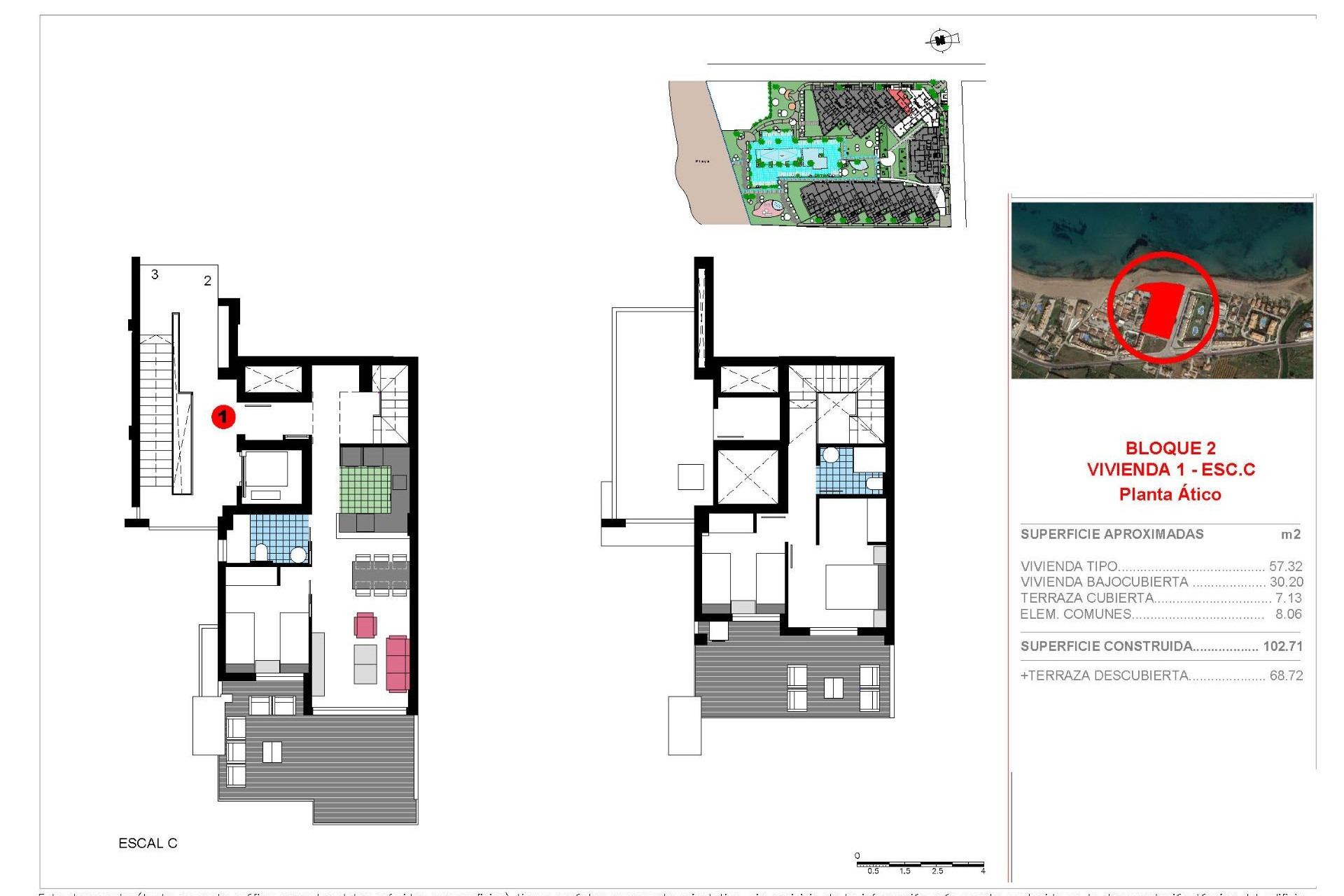 New Build - 1. Apartment / flat - Denia - L´Estanyó (Marinas)