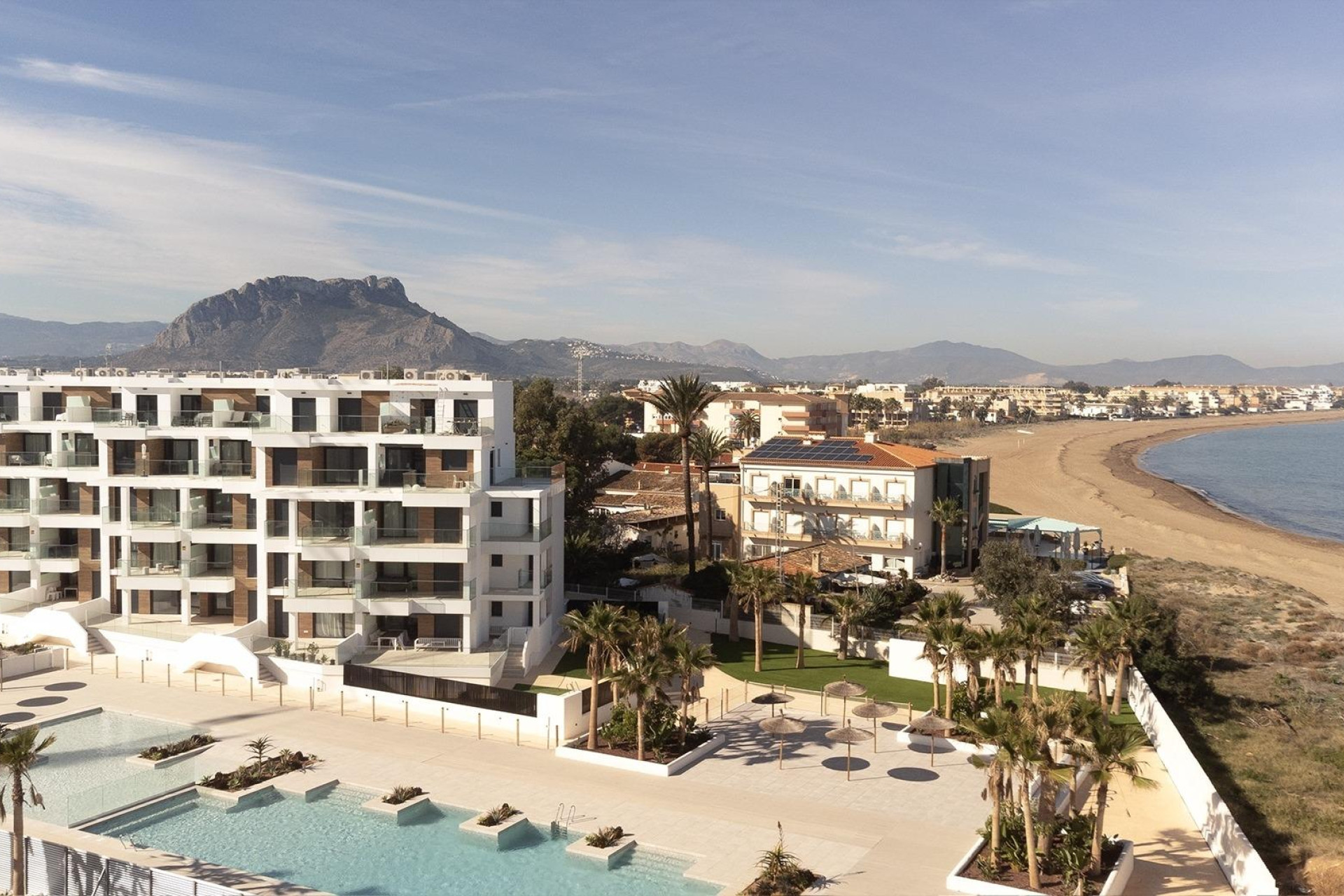 New Build - 1. Apartment / flat - Denia - L´Estanyó (Marinas)