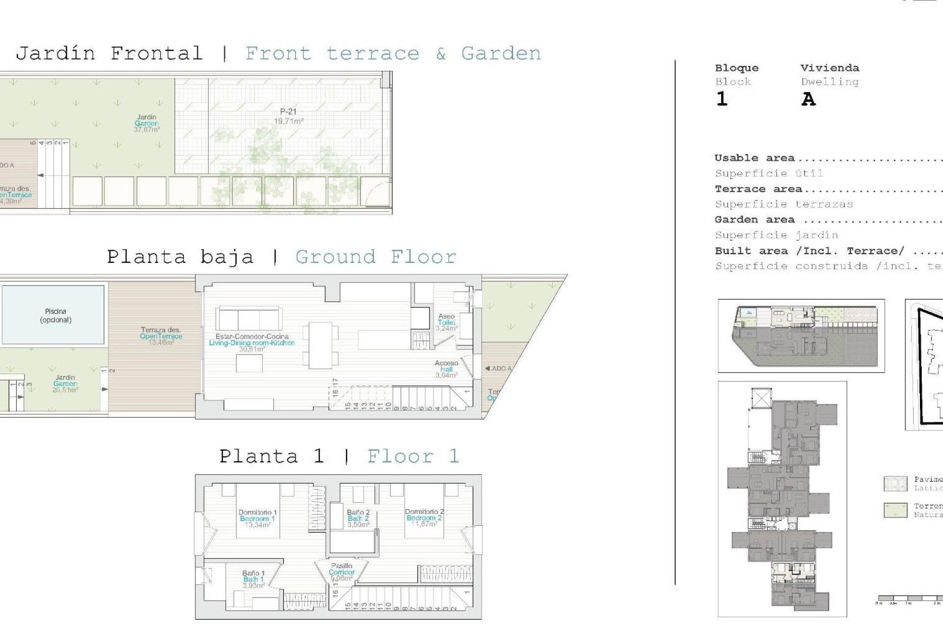 New Build - 1. Apartment / flat - Denia