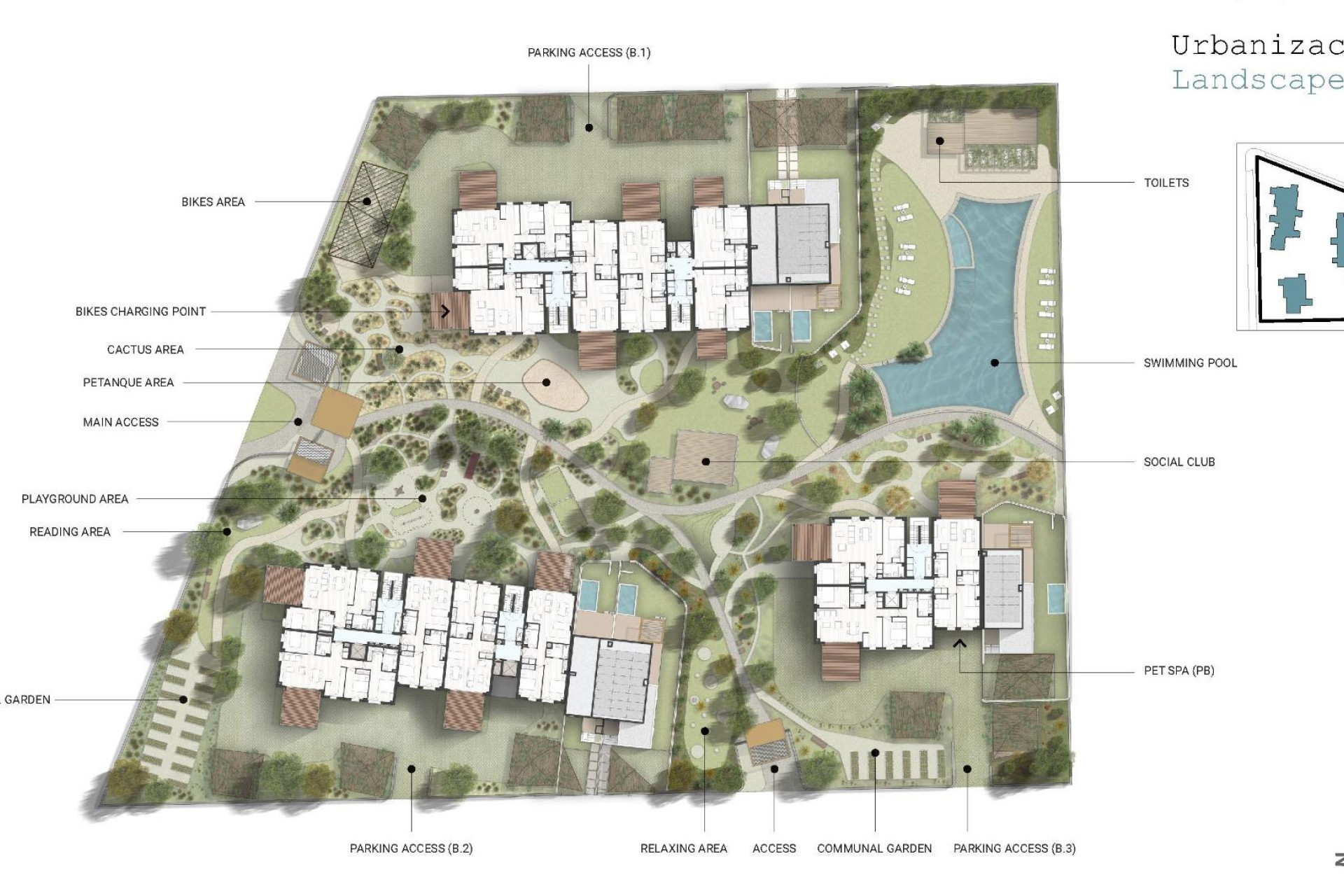 New build - 1. Apartment / flat - El Verger - Costa Blanca North