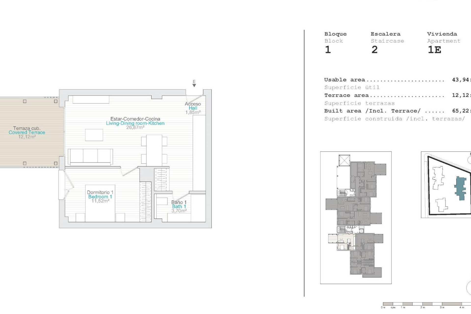 New Build - 1. Apartment / flat - El Verger - Denia