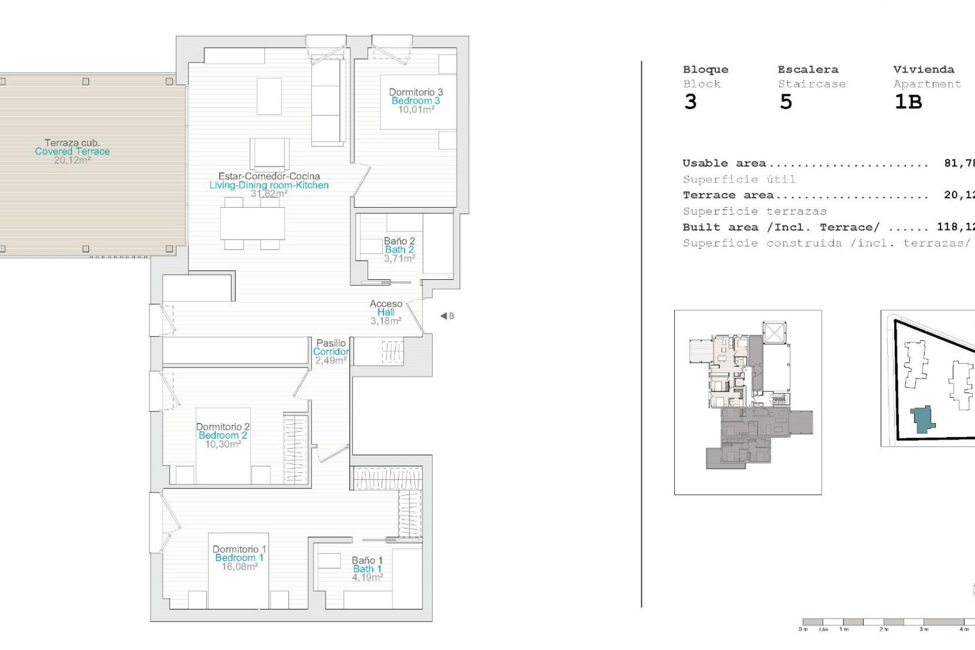 New Build - 1. Apartment / flat - El Verger - Denia