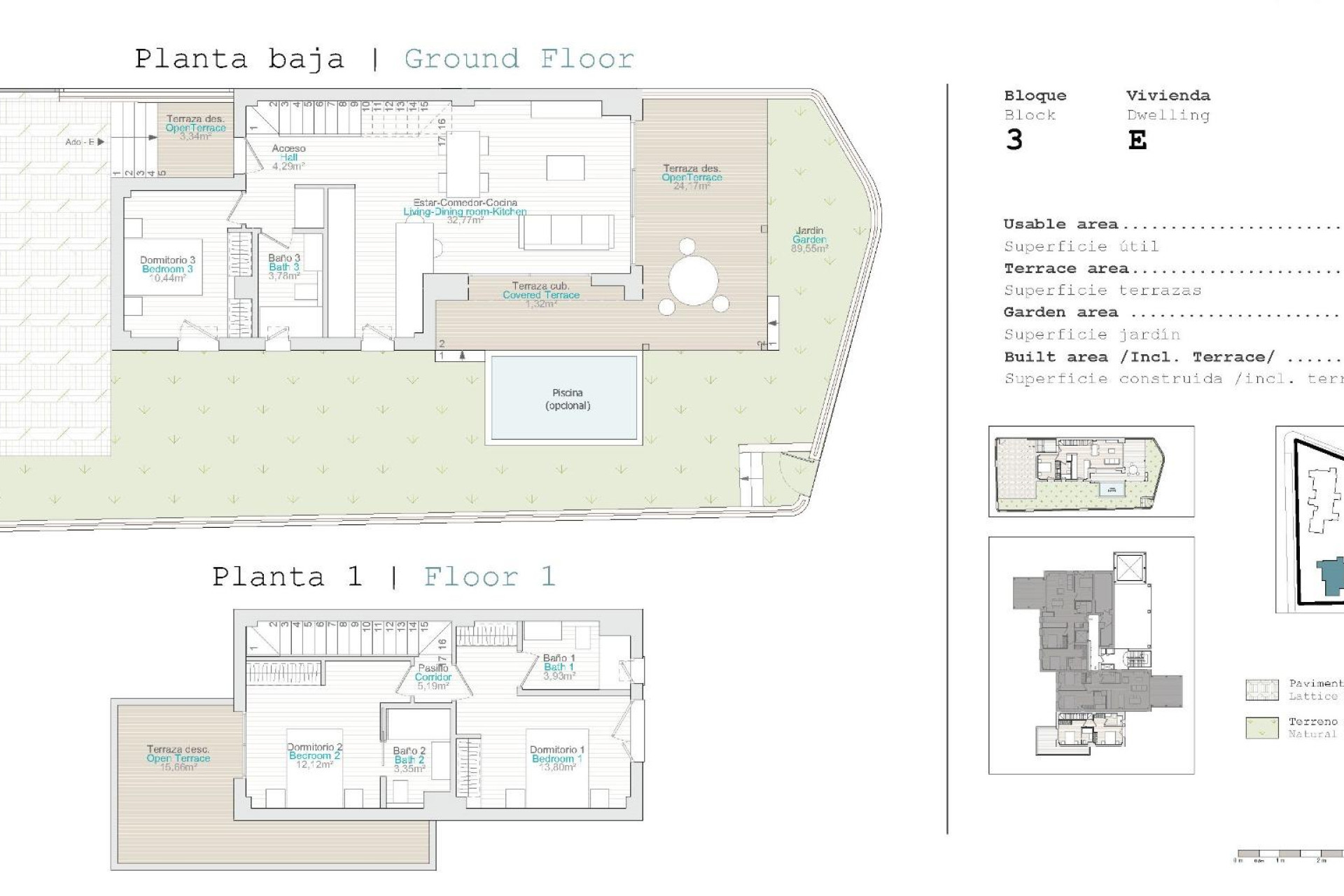 New Build - 1. Apartment / flat - El Verger - Denia