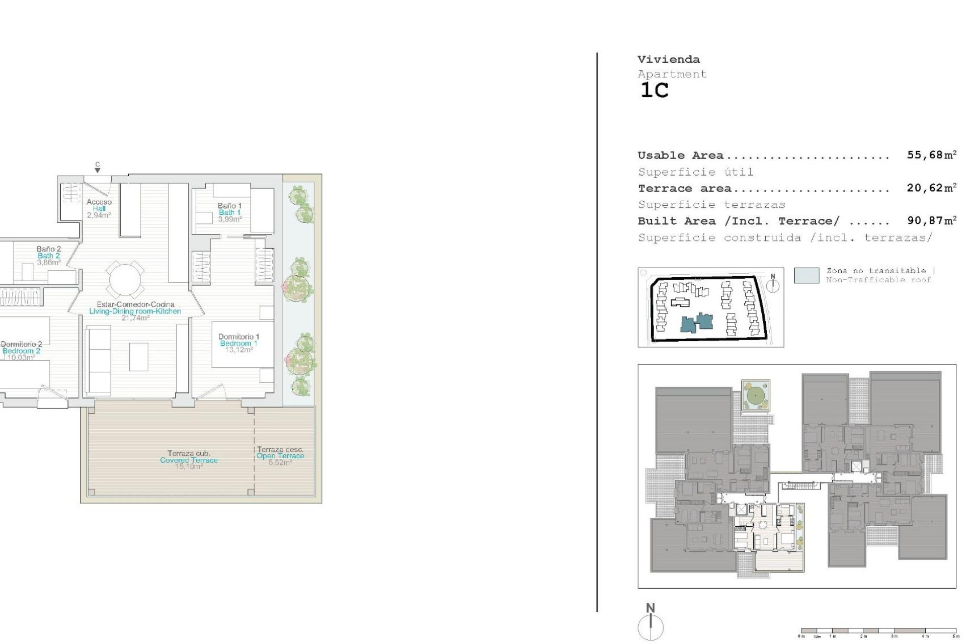 New Build - 1. Apartment / flat - El Verger - Denia