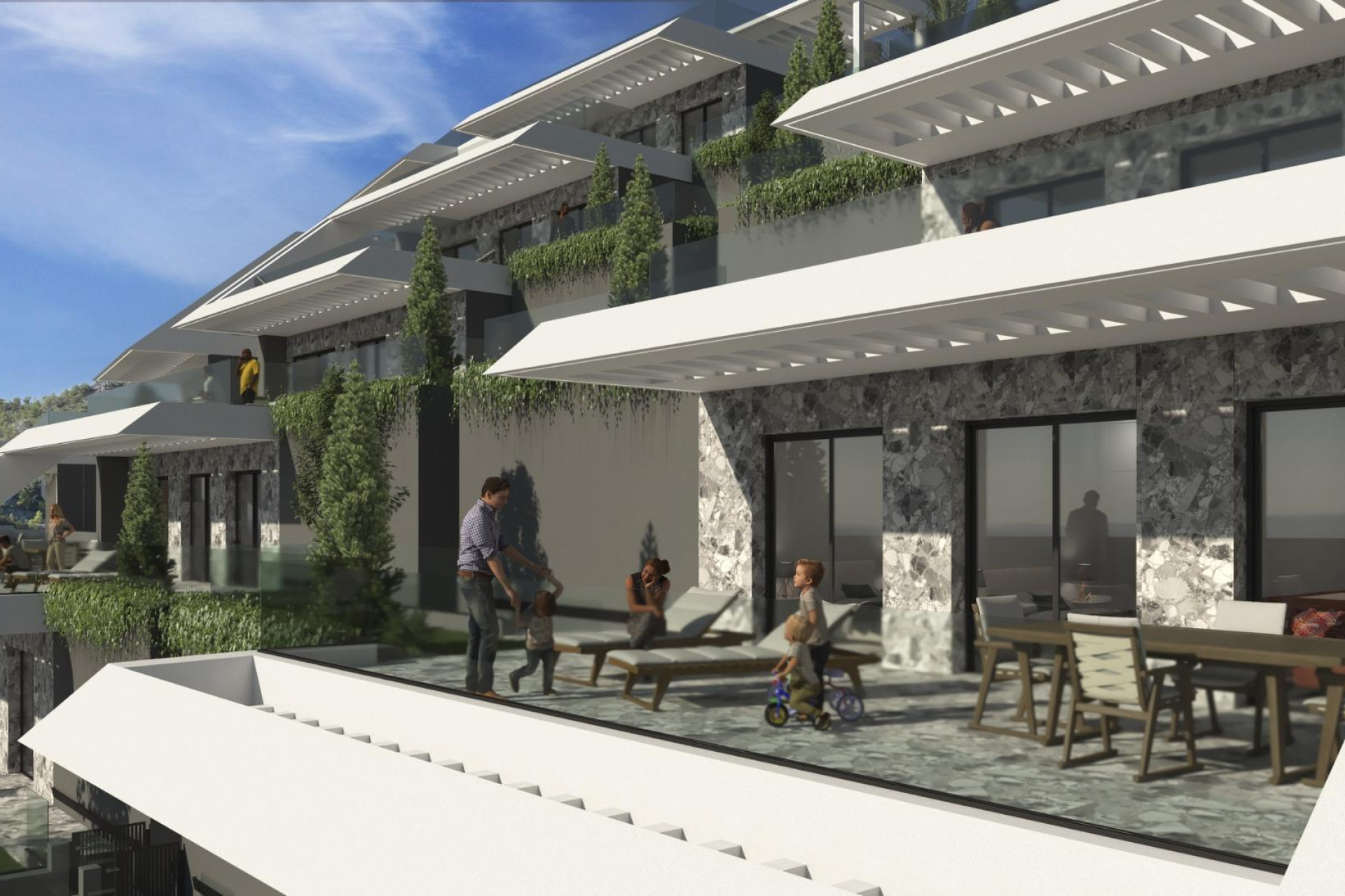 New Build - 1. Apartment / flat - Finestrat - Benidorm