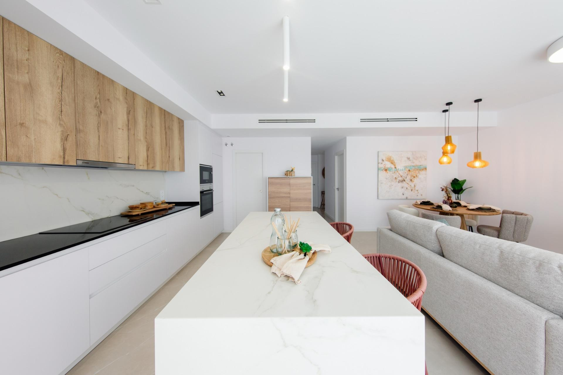 New Build - 1. Apartment / flat - Finestrat - Benidorm