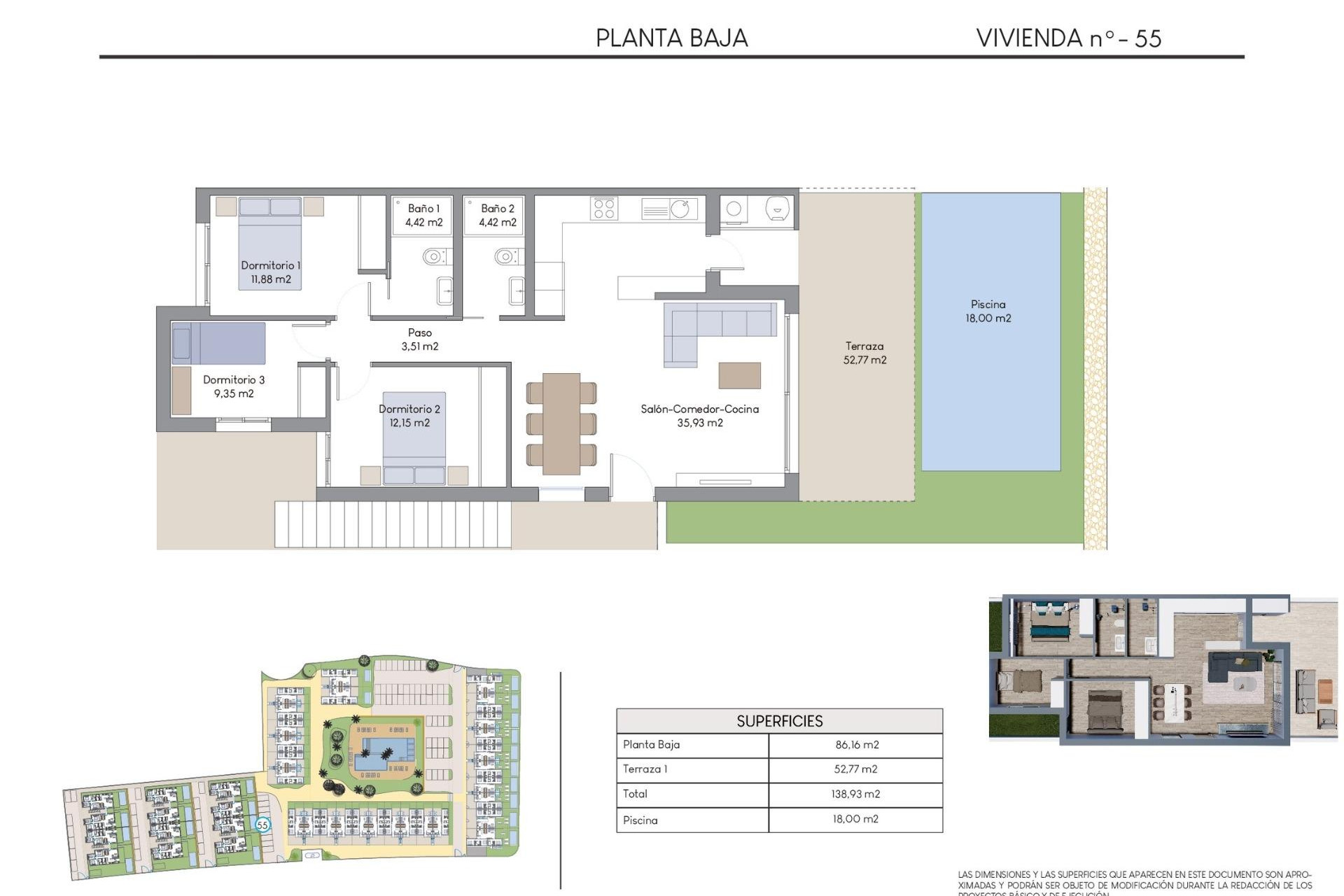 New Build - 1. Apartment / flat - Finestrat - Benidorm