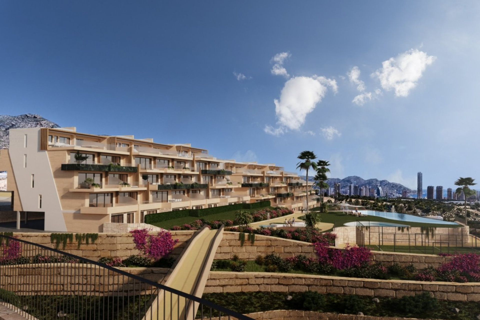 New Build - 1. Apartment / flat - Finestrat - Benidorm