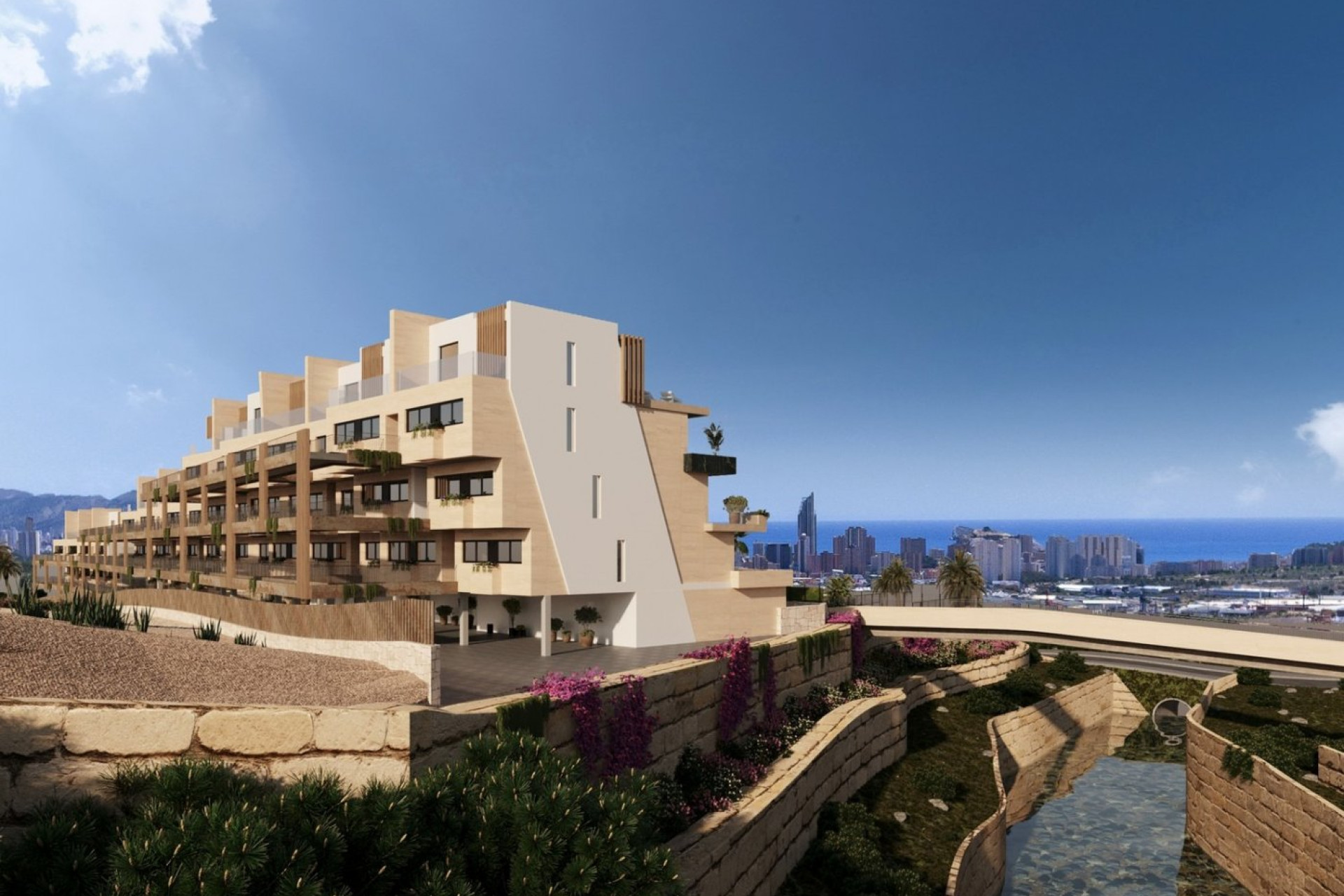 New Build - 1. Apartment / flat - Finestrat - Benidorm