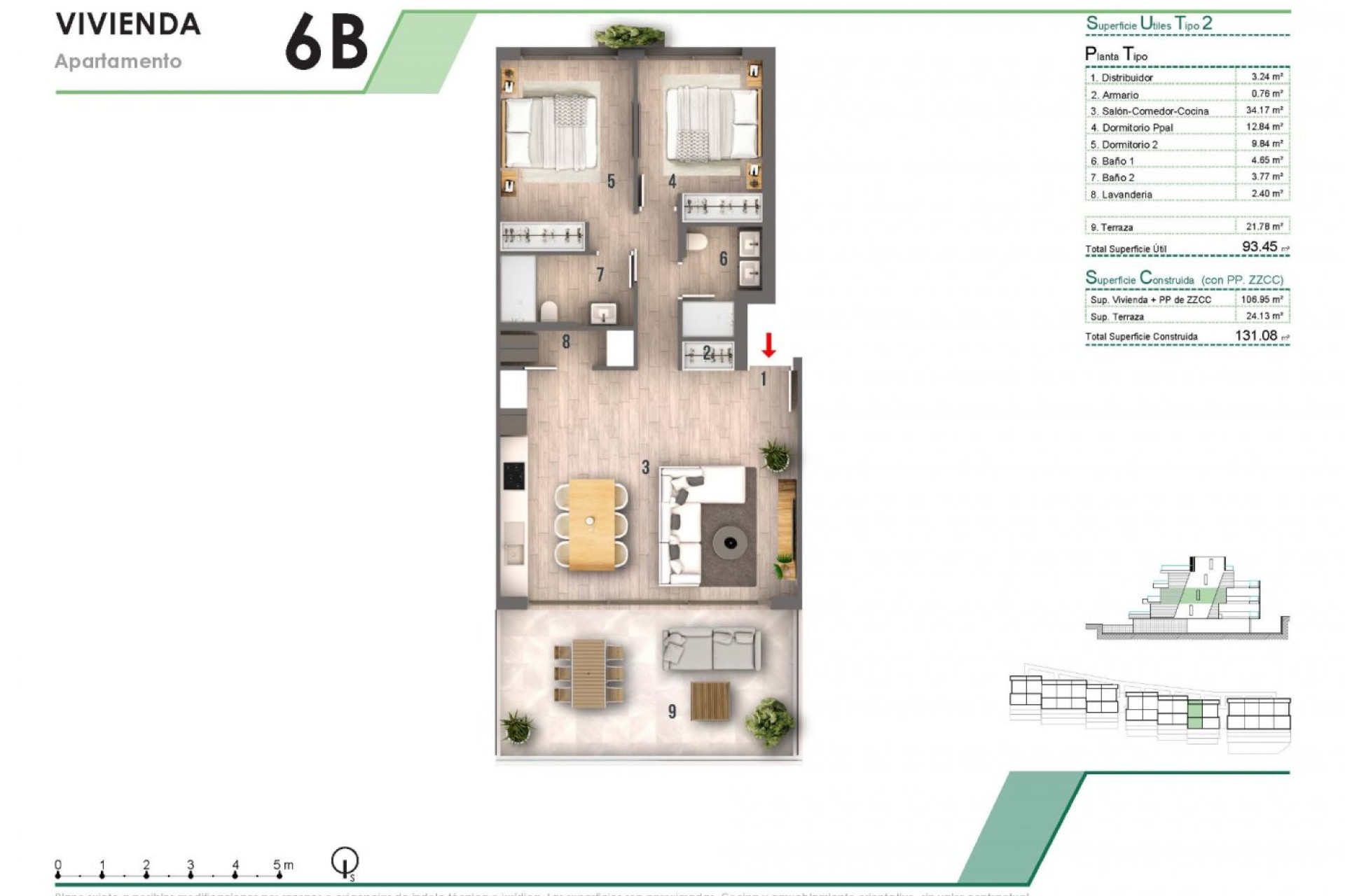 New Build - 1. Apartment / flat - Finestrat - Benidorm