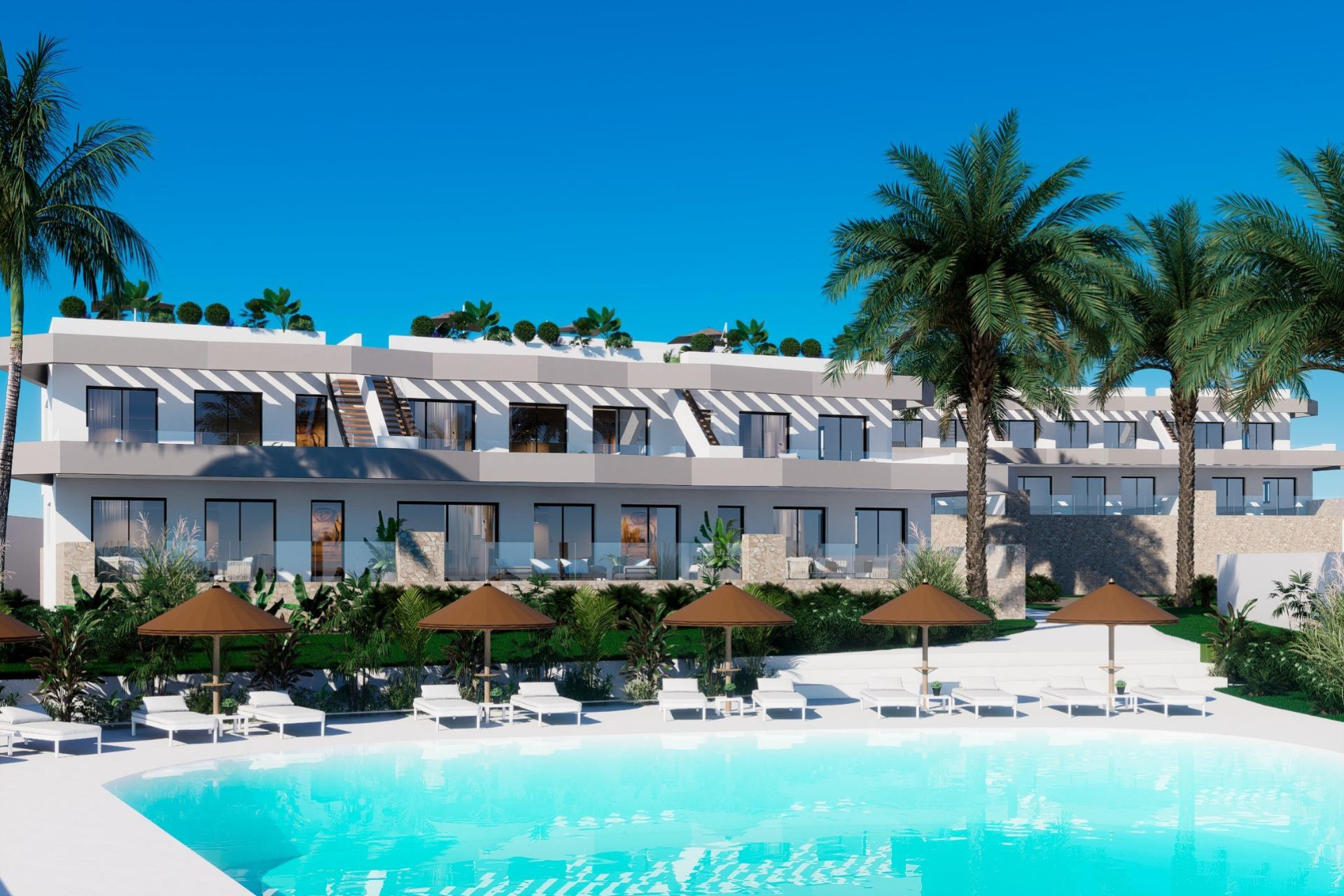 New build - 1. Apartment / flat - Finestrat - Costa Blanca North