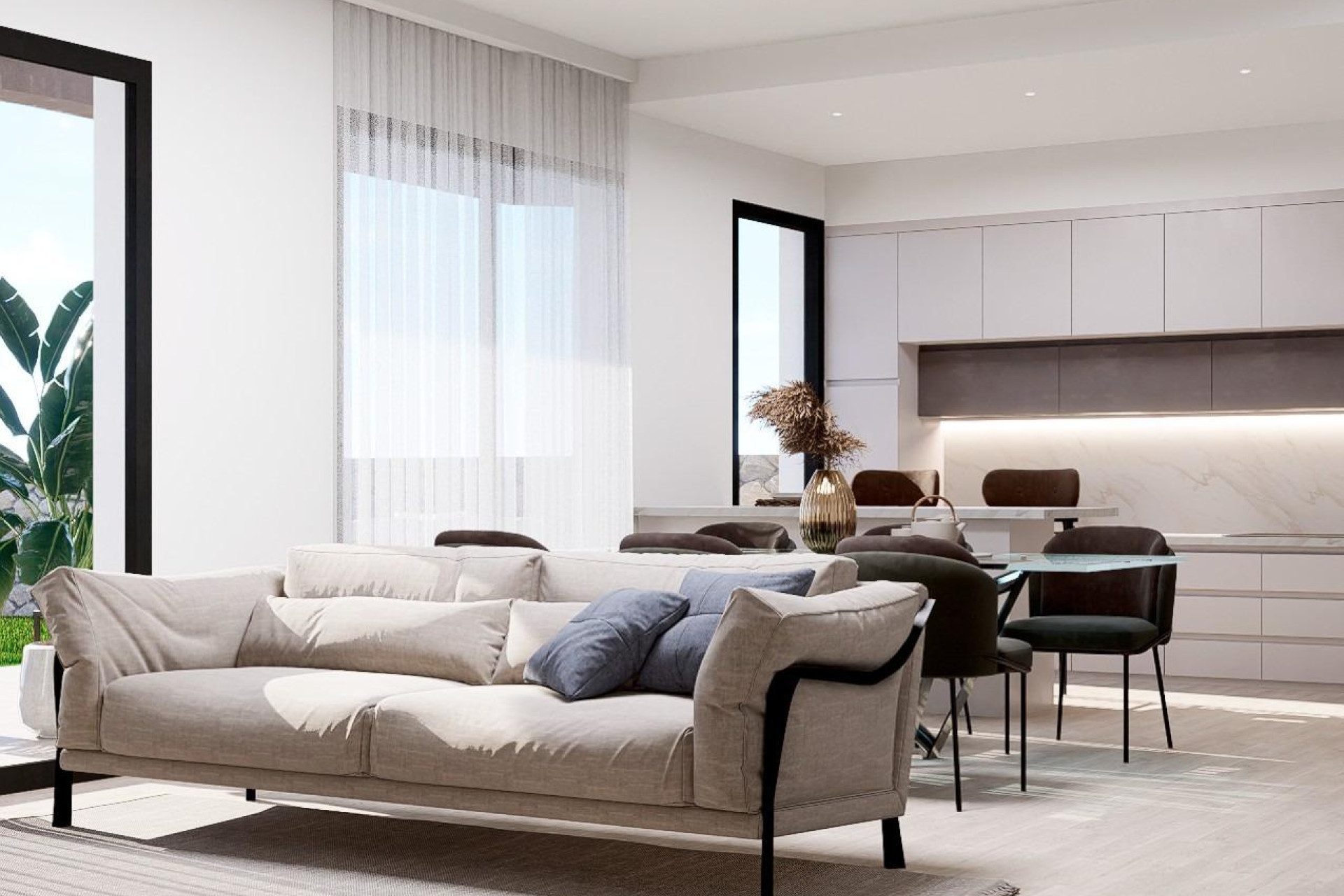 New build - 1. Apartment / flat - Finestrat - Costa Blanca North