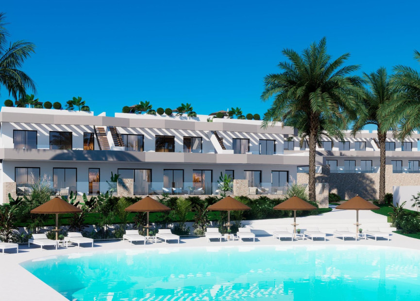 New build - 1. Apartment / flat - Finestrat - Costa Blanca North