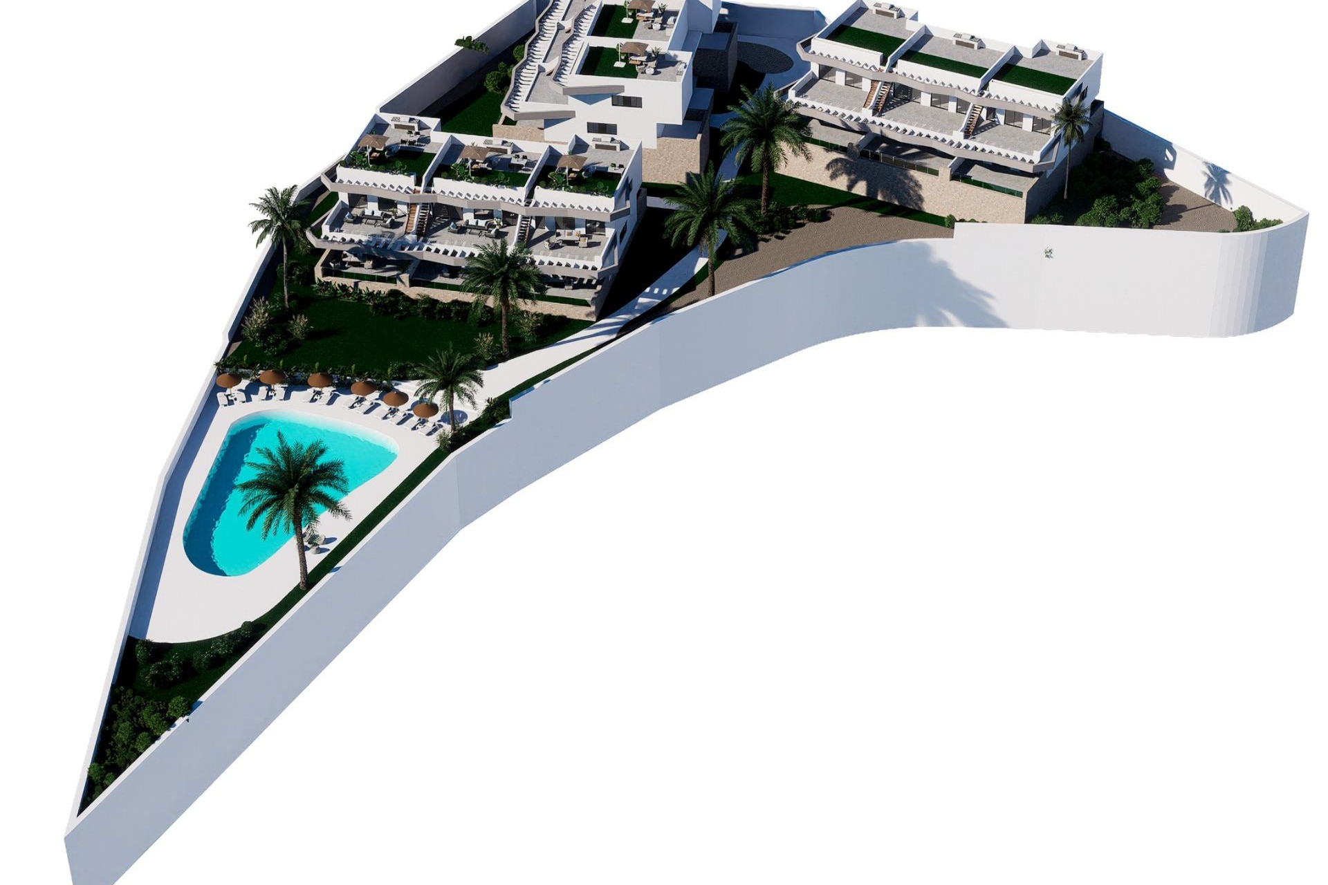 New build - 1. Apartment / flat - Finestrat - Costa Blanca North