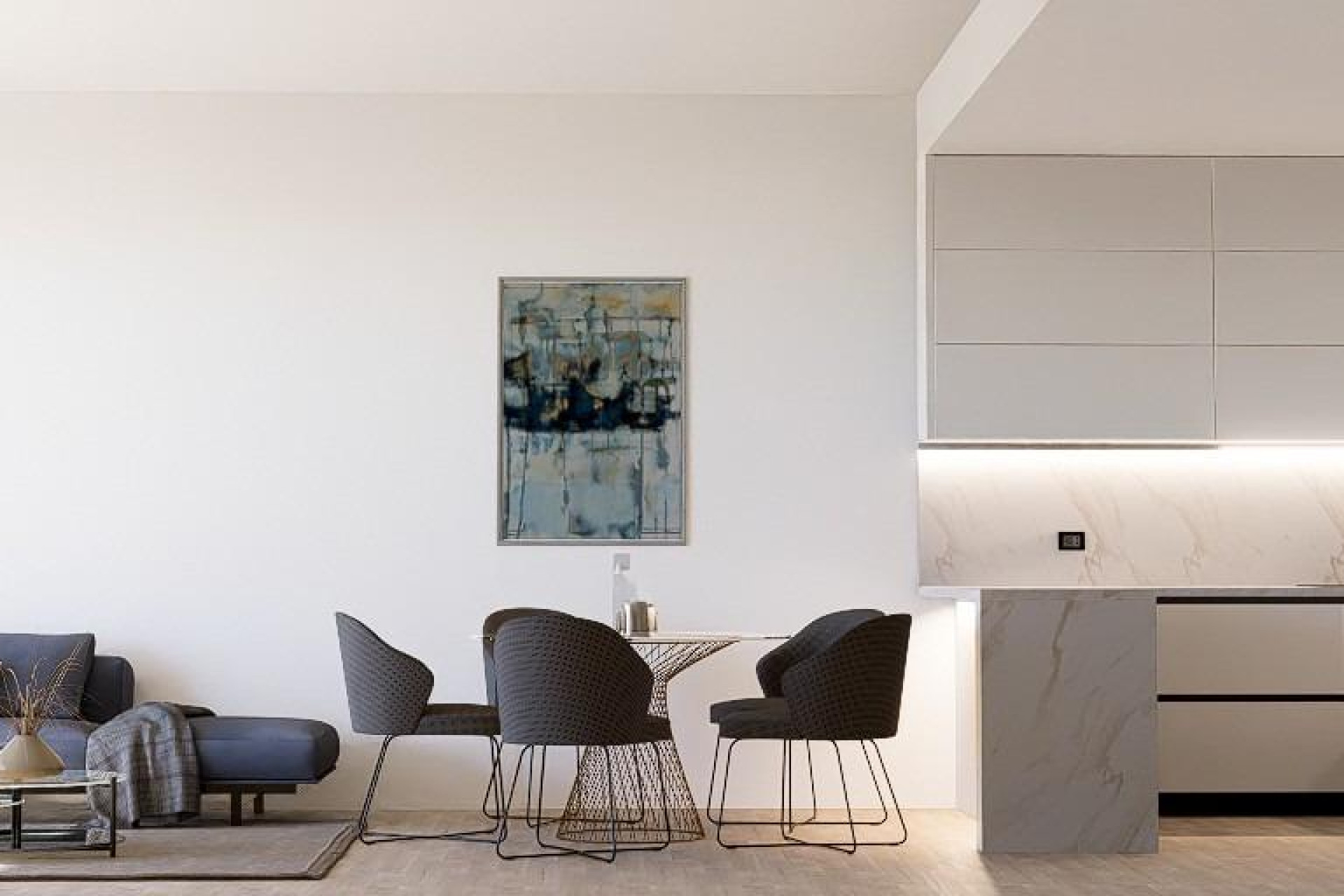 New build - 1. Apartment / flat - Finestrat - Costa Blanca North