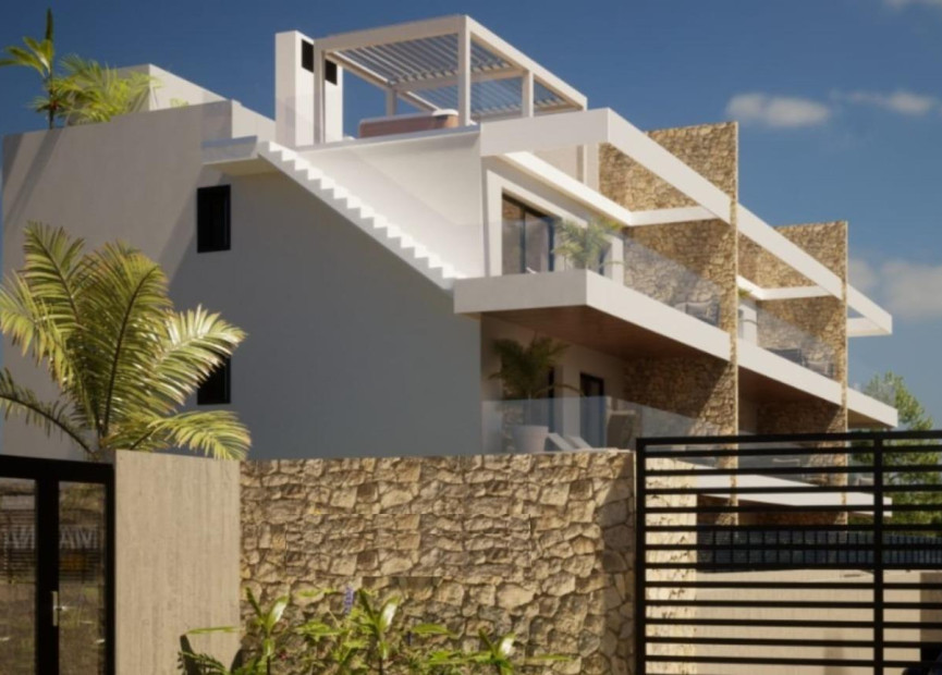 New build - 1. Apartment / flat - Finestrat - Costa Blanca North