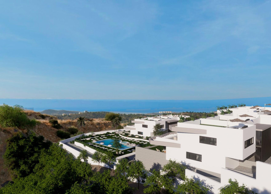 New build - 1. Apartment / flat - Finestrat - Costa Blanca North