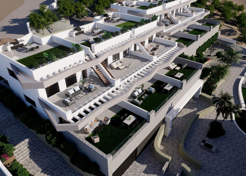 New build - 1. Apartment / flat - Finestrat - Costa Blanca North