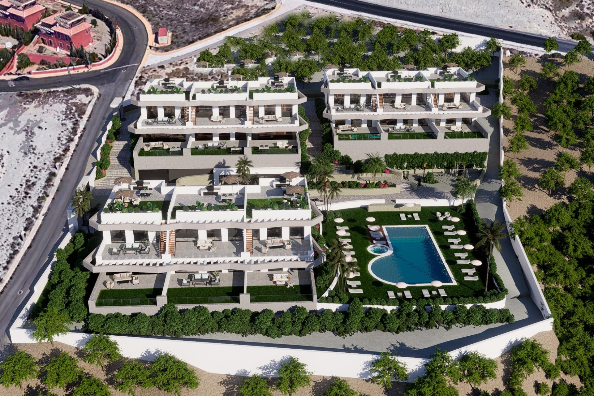 New build - 1. Apartment / flat - Finestrat - Costa Blanca North