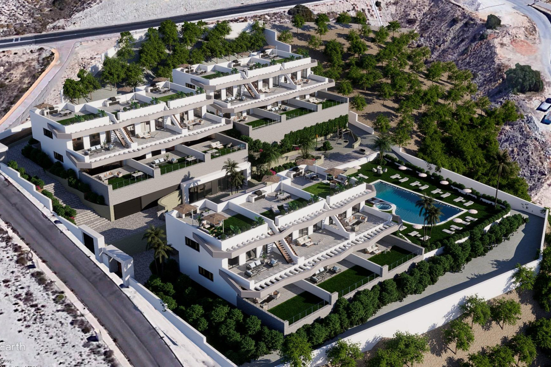 New build - 1. Apartment / flat - Finestrat - Costa Blanca North