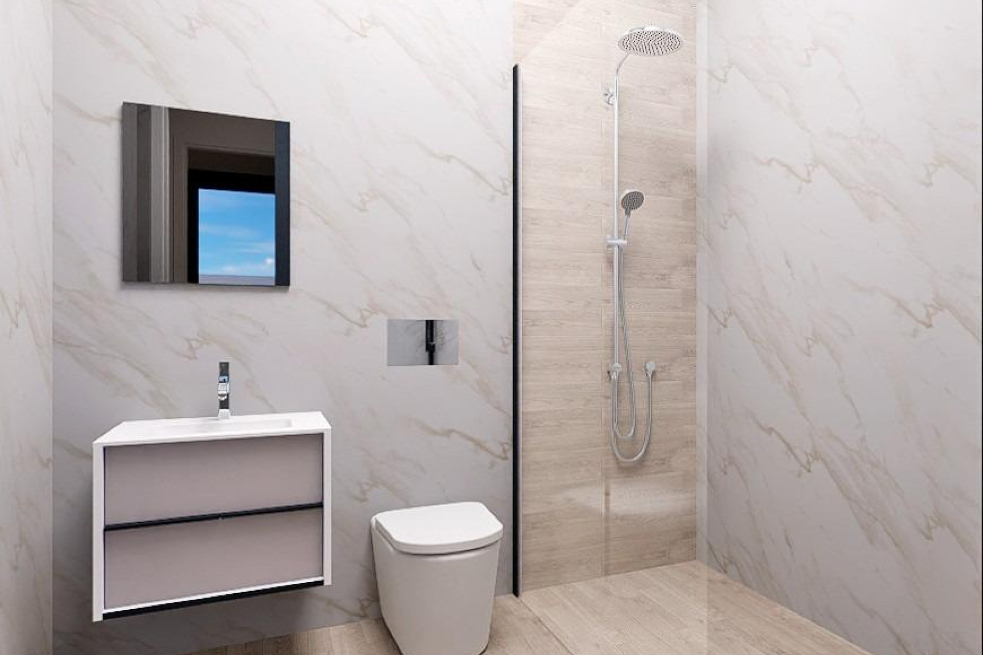 New build - 1. Apartment / flat - Finestrat - Costa Blanca North