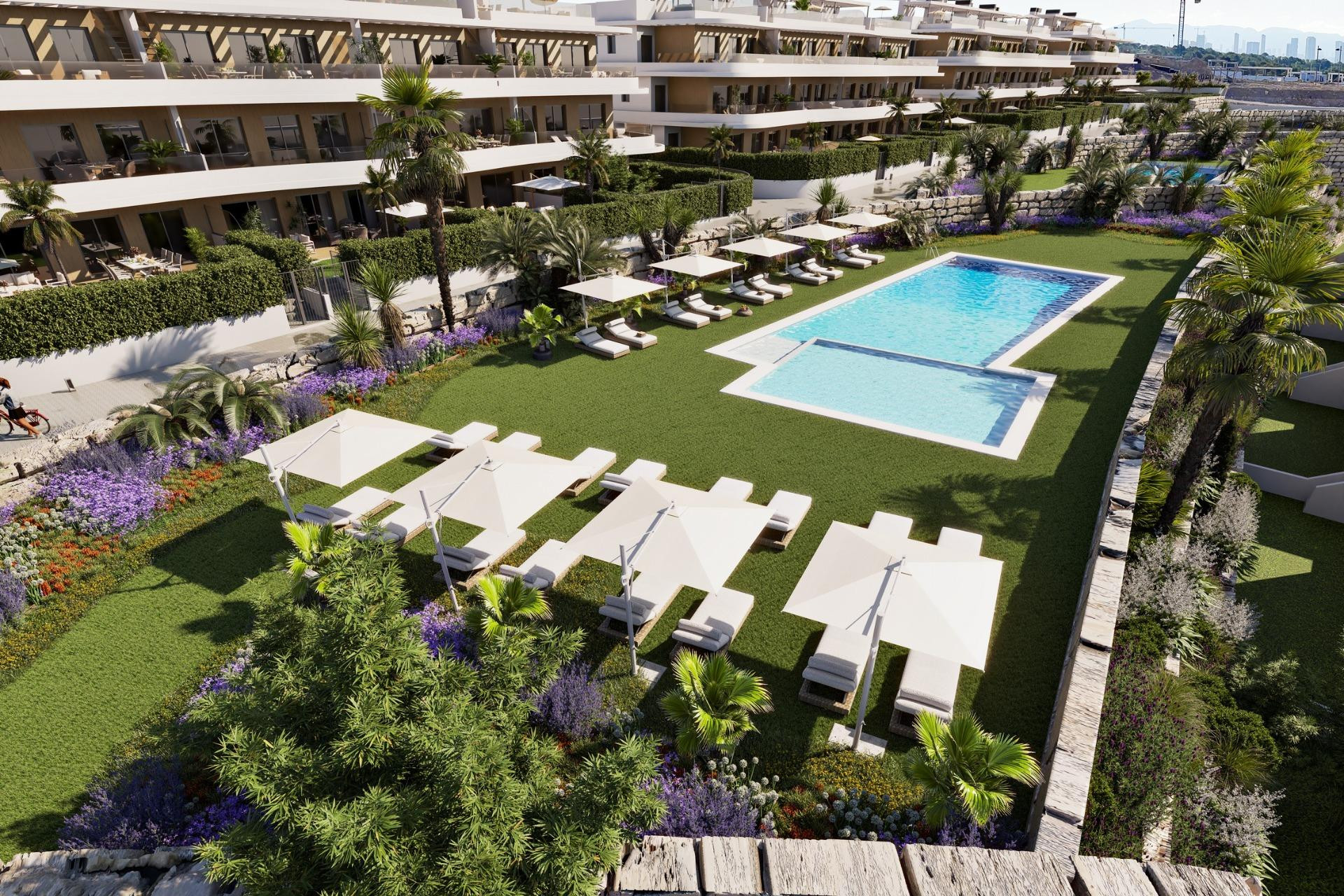 New build - 1. Apartment / flat - Finestrat - Costa Blanca North