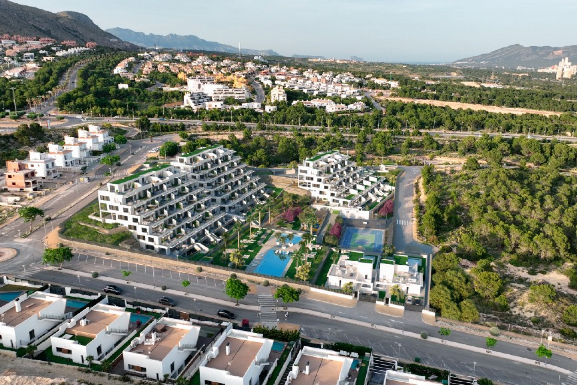 New build - 1. Apartment / flat - Finestrat - Costa Blanca North
