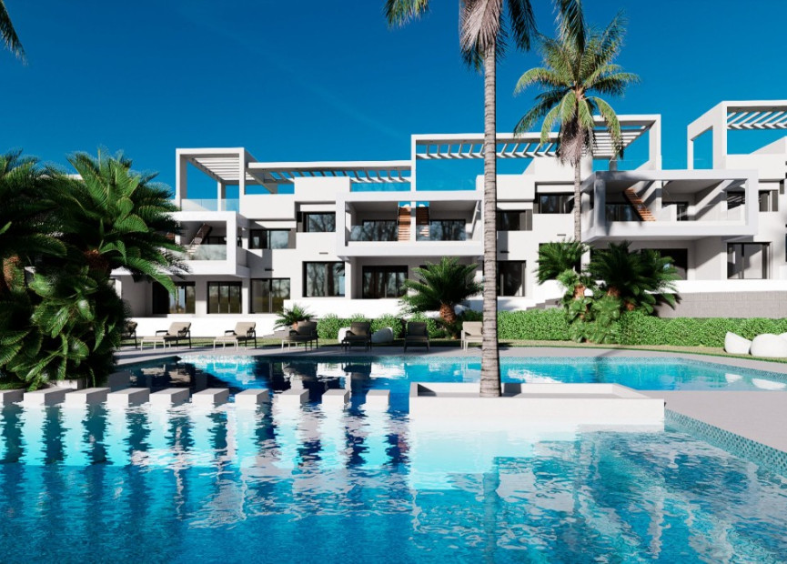 New build - 1. Apartment / flat - Finestrat - Costa Blanca North