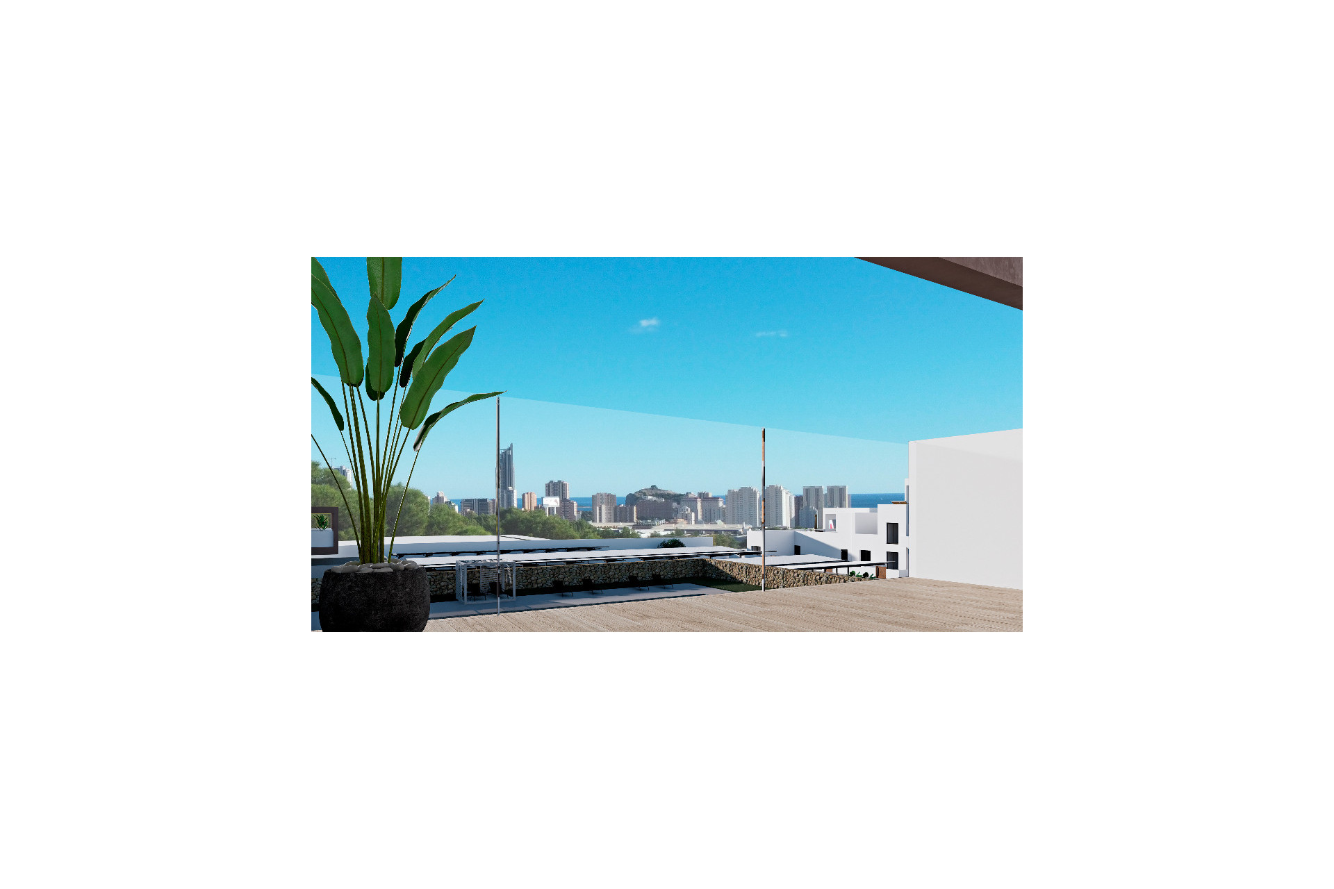 New build - 1. Apartment / flat - Finestrat - Costa Blanca North