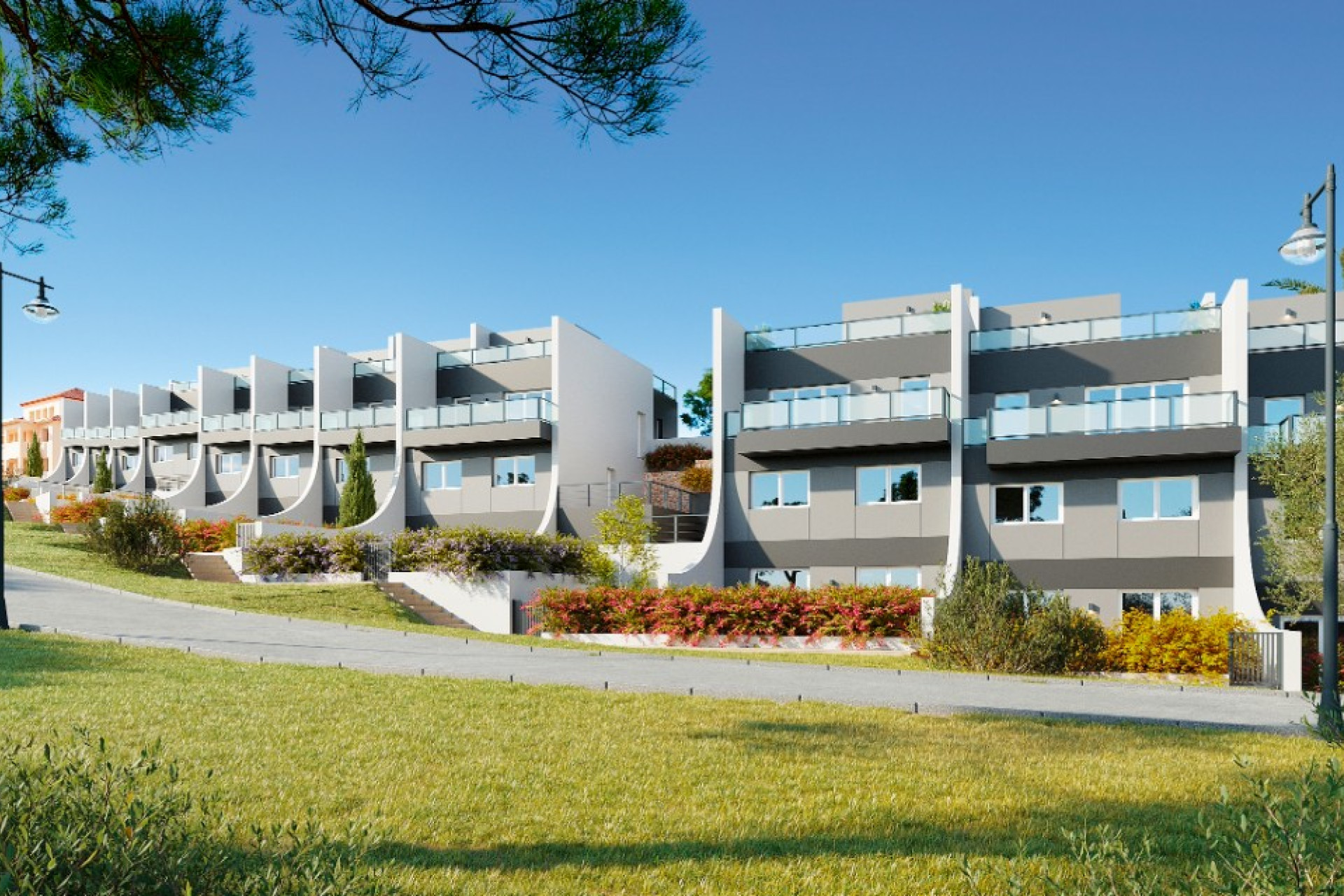 New build - 1. Apartment / flat - Finestrat - Costa Blanca North